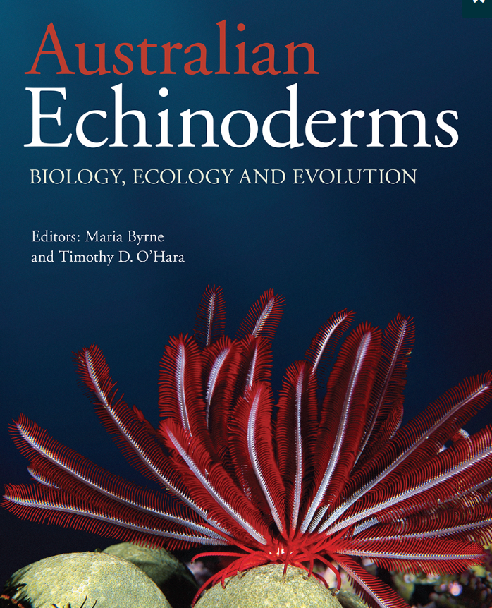 Australian Echinoderms by Maria Byrne and Timothy D O'Hara