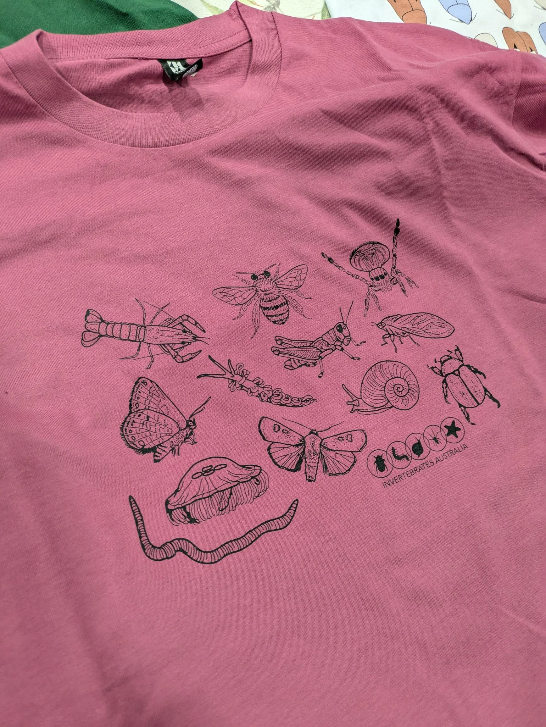 IA Species Shirt - Berry