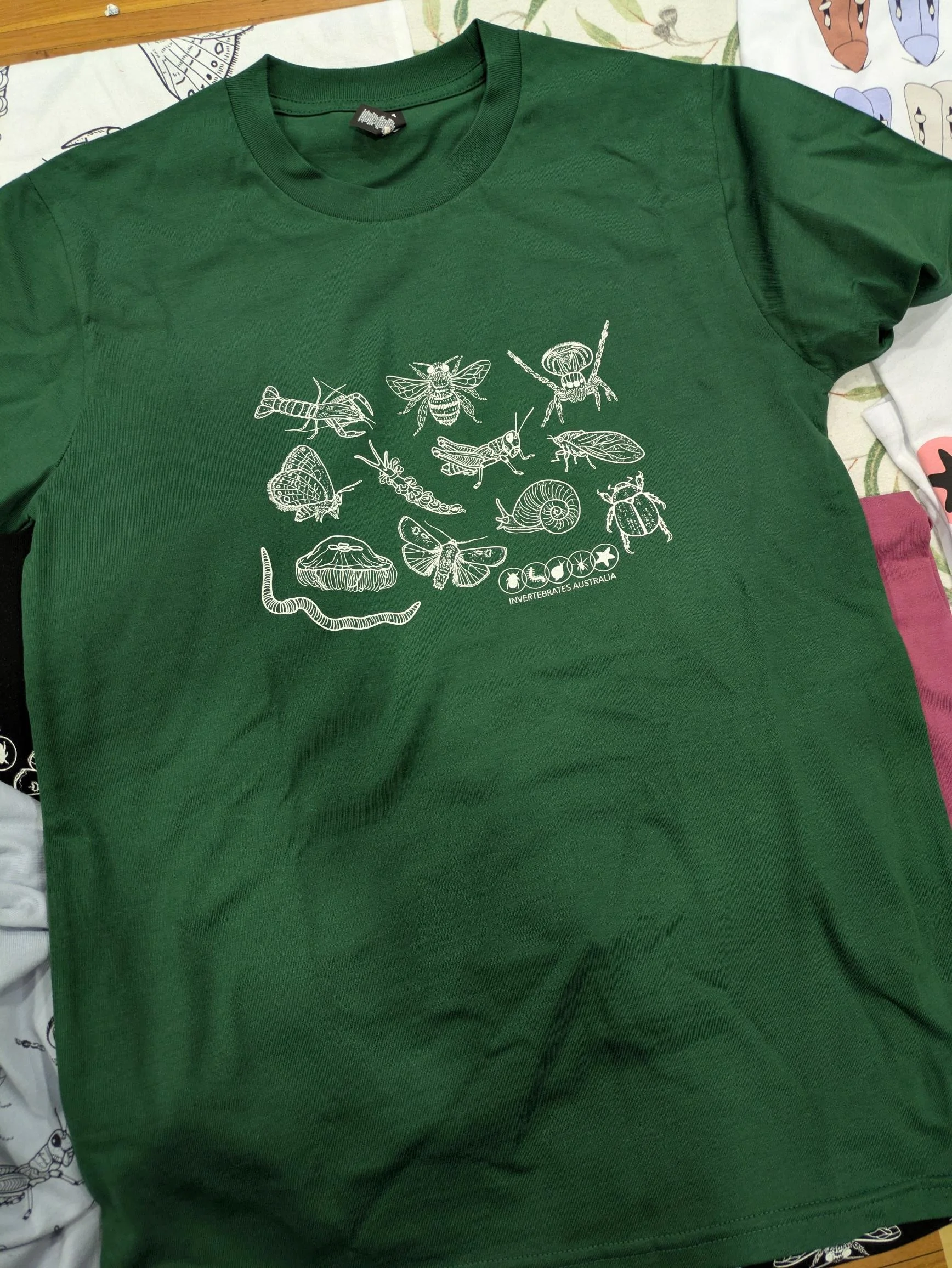 IA Species Shirt - Emerald