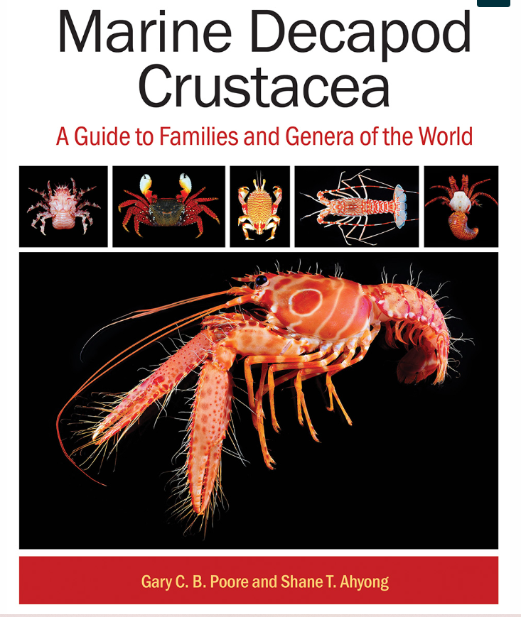 Marine Decapod Crustacea by Gary CB Poore and Shane T Ahyong