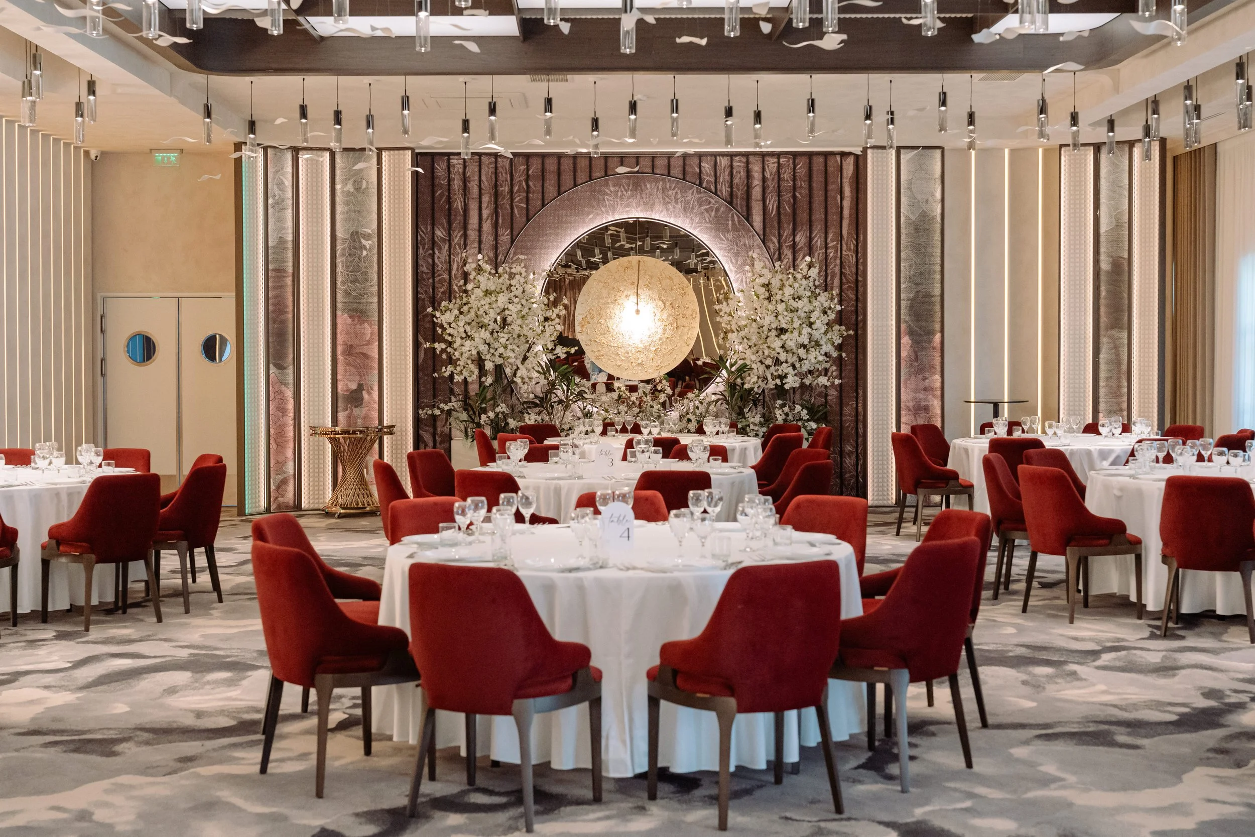 amenajare design interior salon evenimente zamca suceava