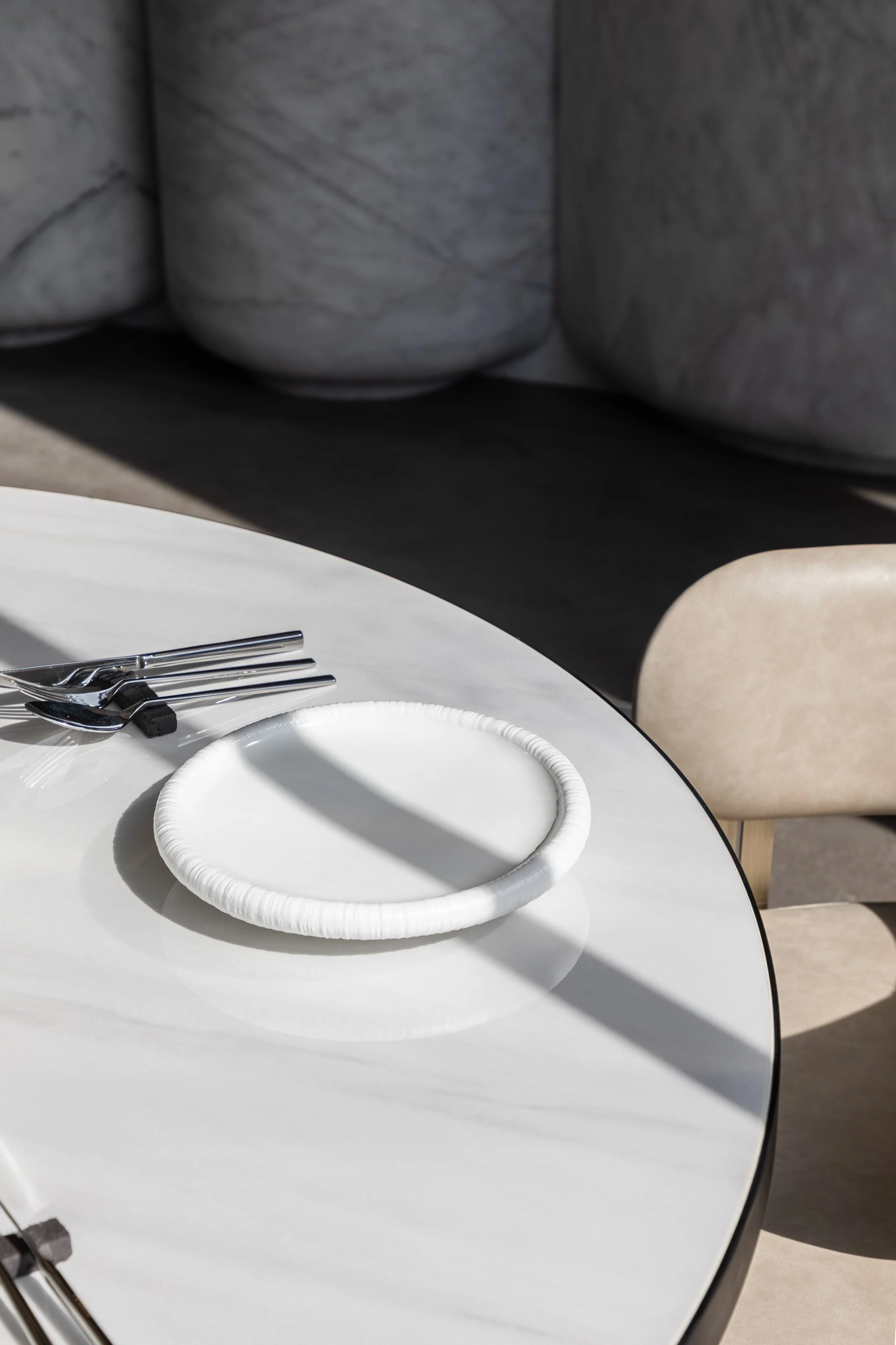 amenajare design interior restaurant aura nordul capitalei pure-mess design