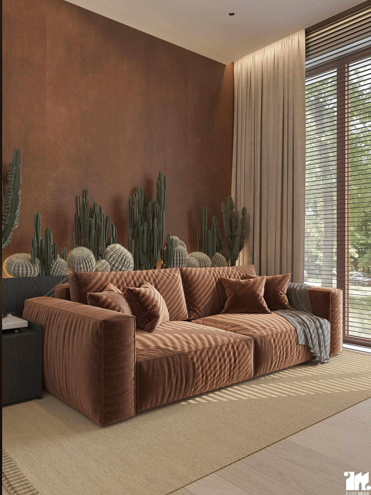 design interior birou home office