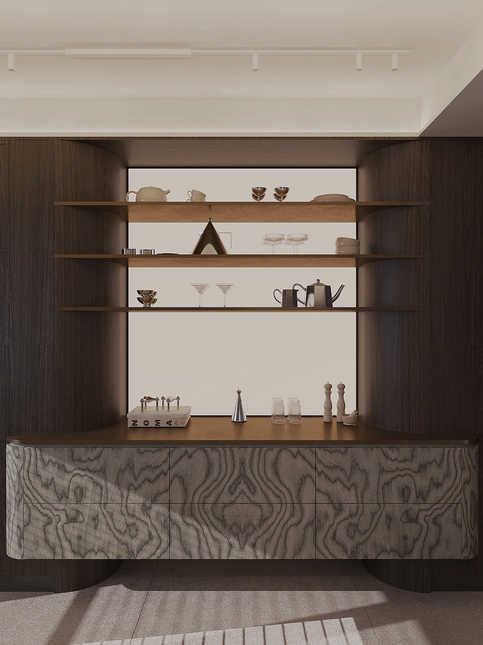 design-interior-casa-premium-pipera-bucatarie-pocket-doors