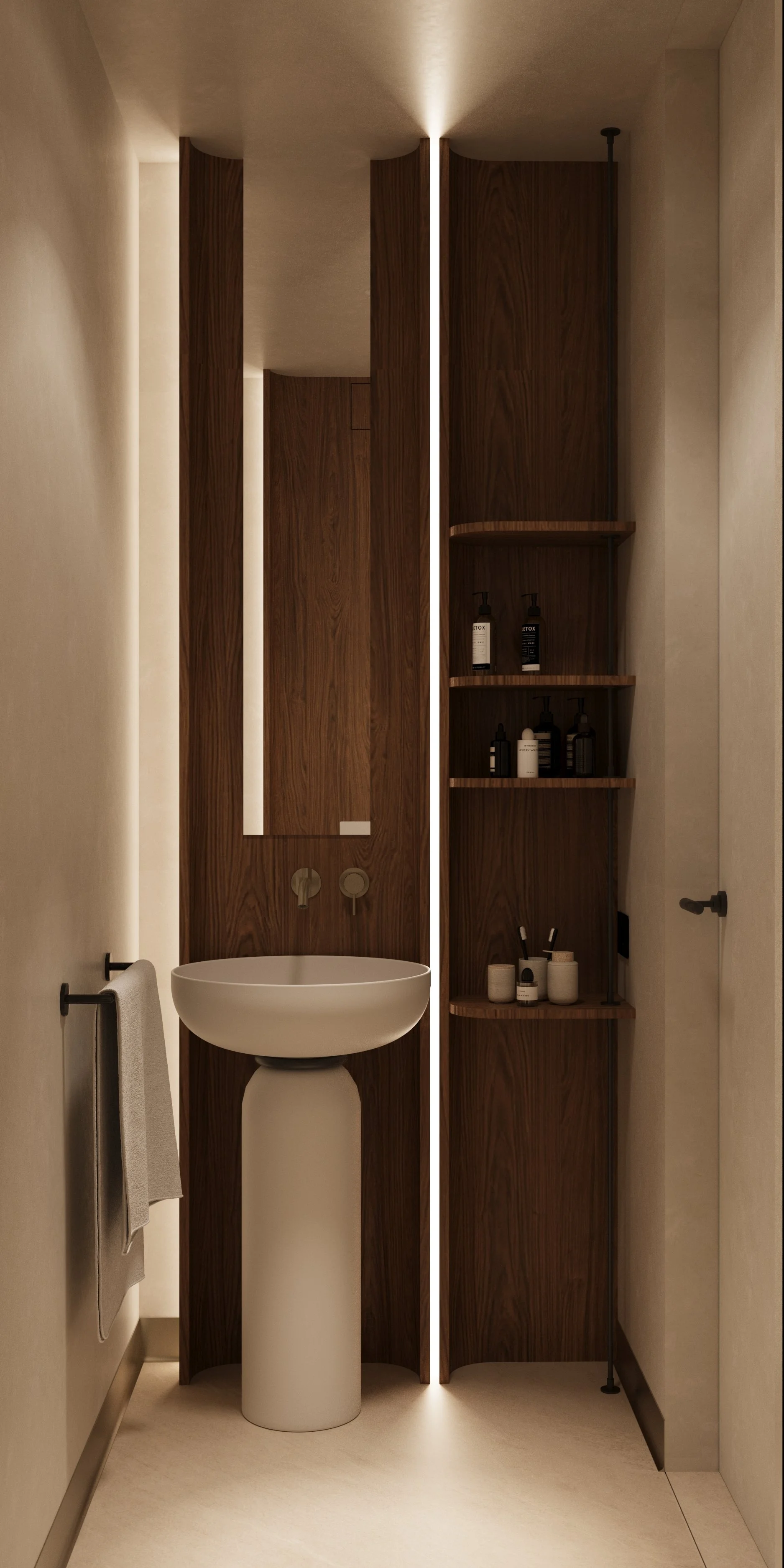 grup sanitar design interior apartament 4 camere