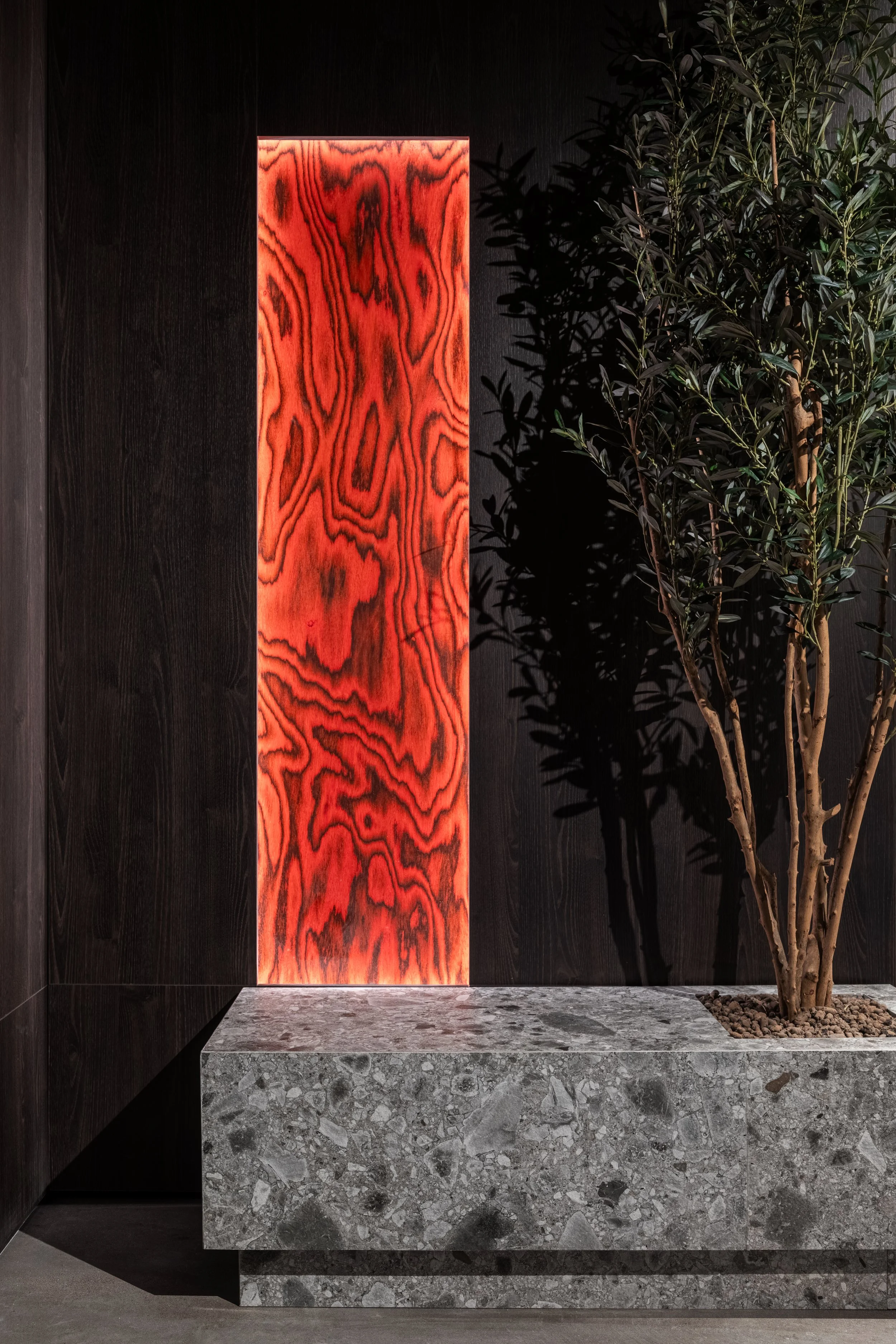 amenajare design interior restaurant aura herastrau pure-mess design