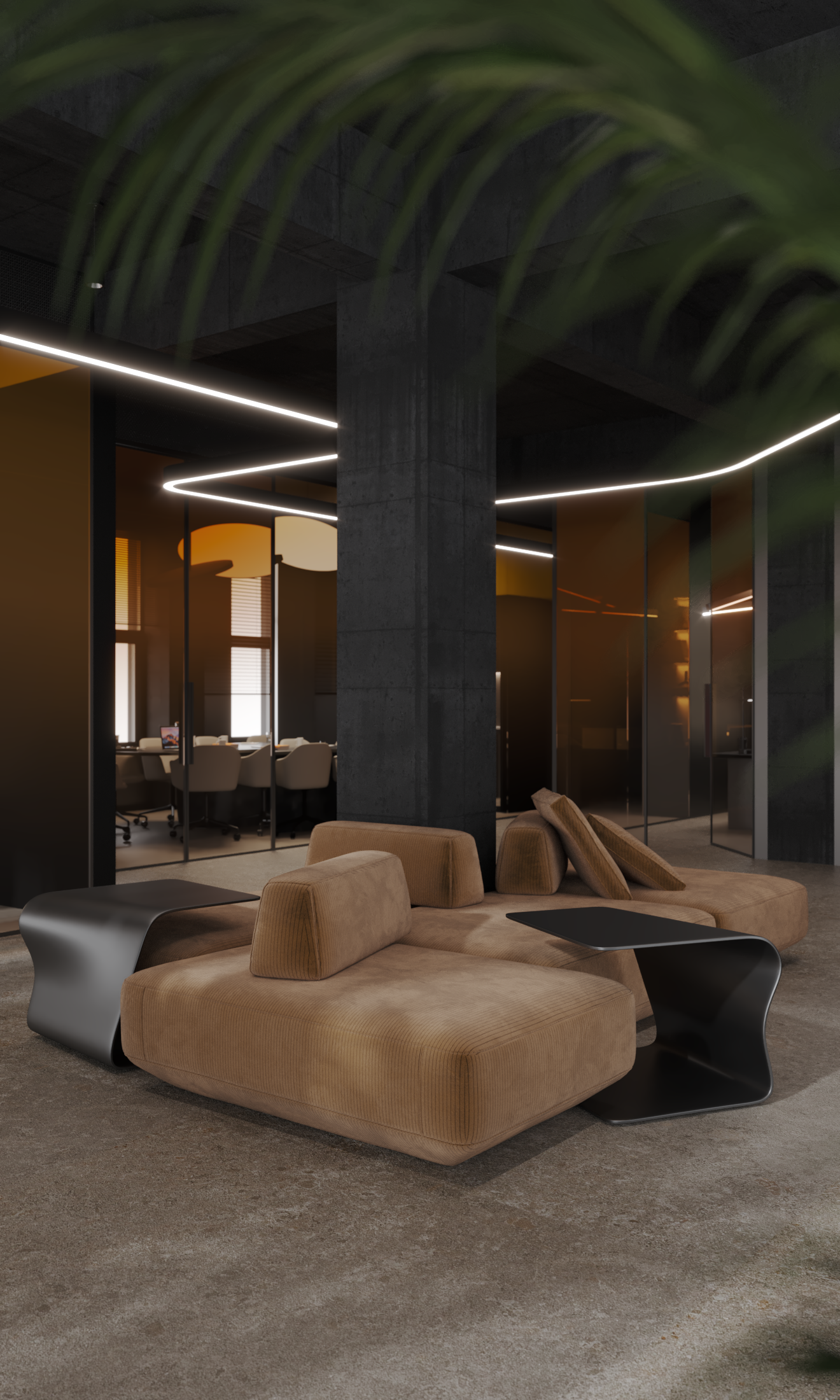 amenajare lobby office pen venture radauti