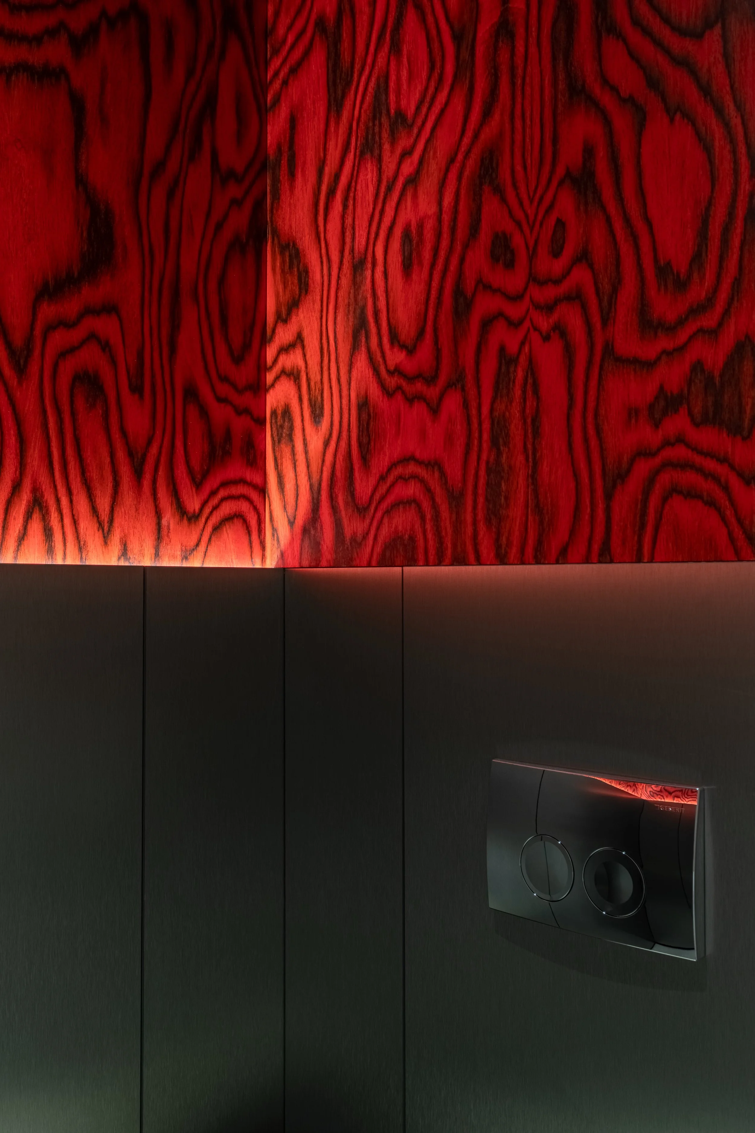 amenajare toaleta femei restaurant aura herastrau