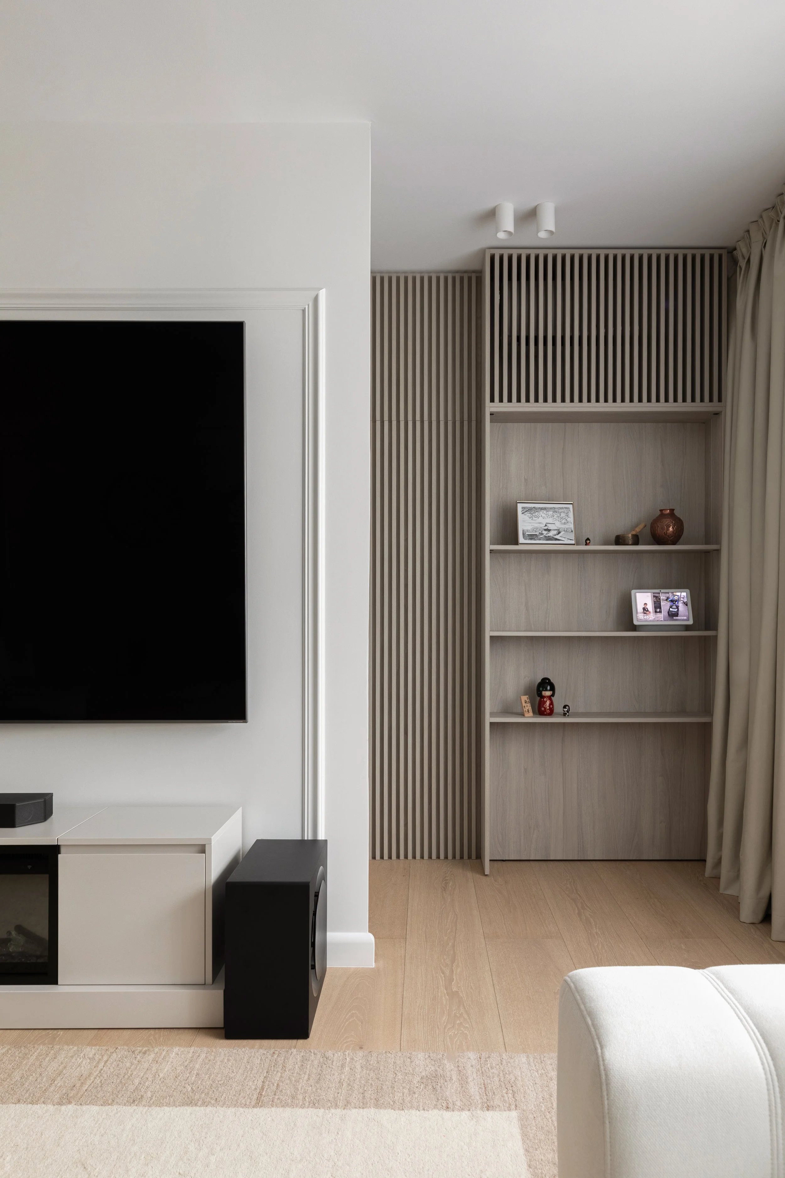 amenajare design interior living apartament 4 camere marasesti bucuresti