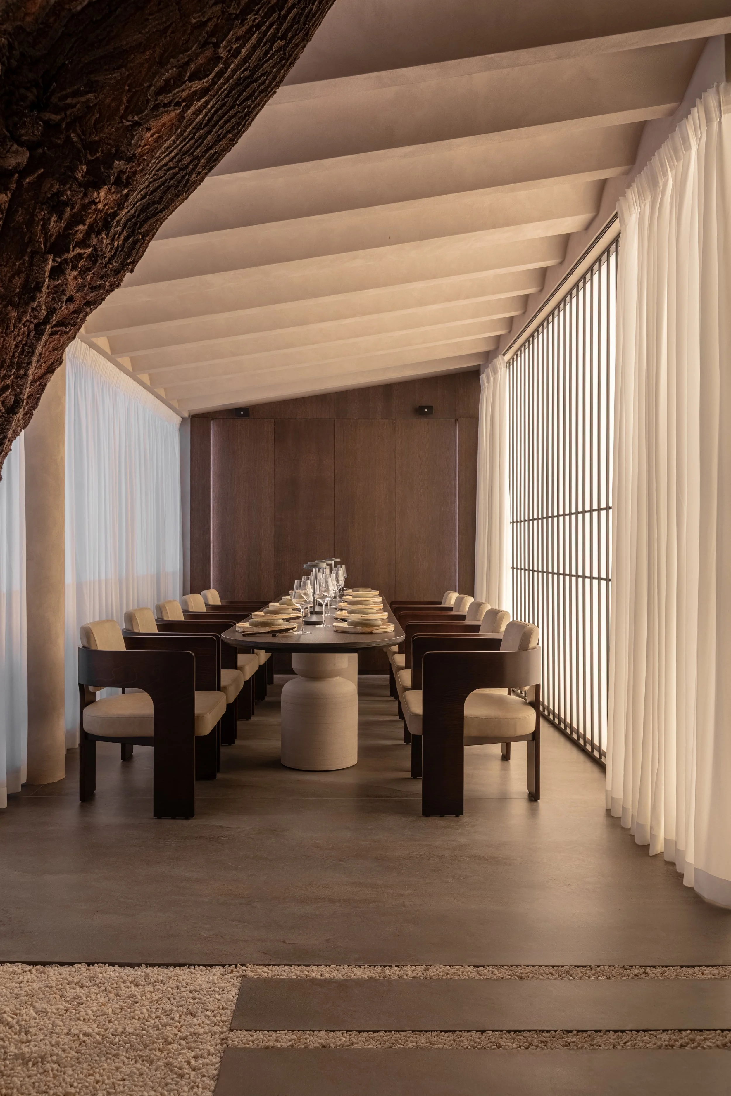 amenajare design interior restaurant herastrau pure-mess design