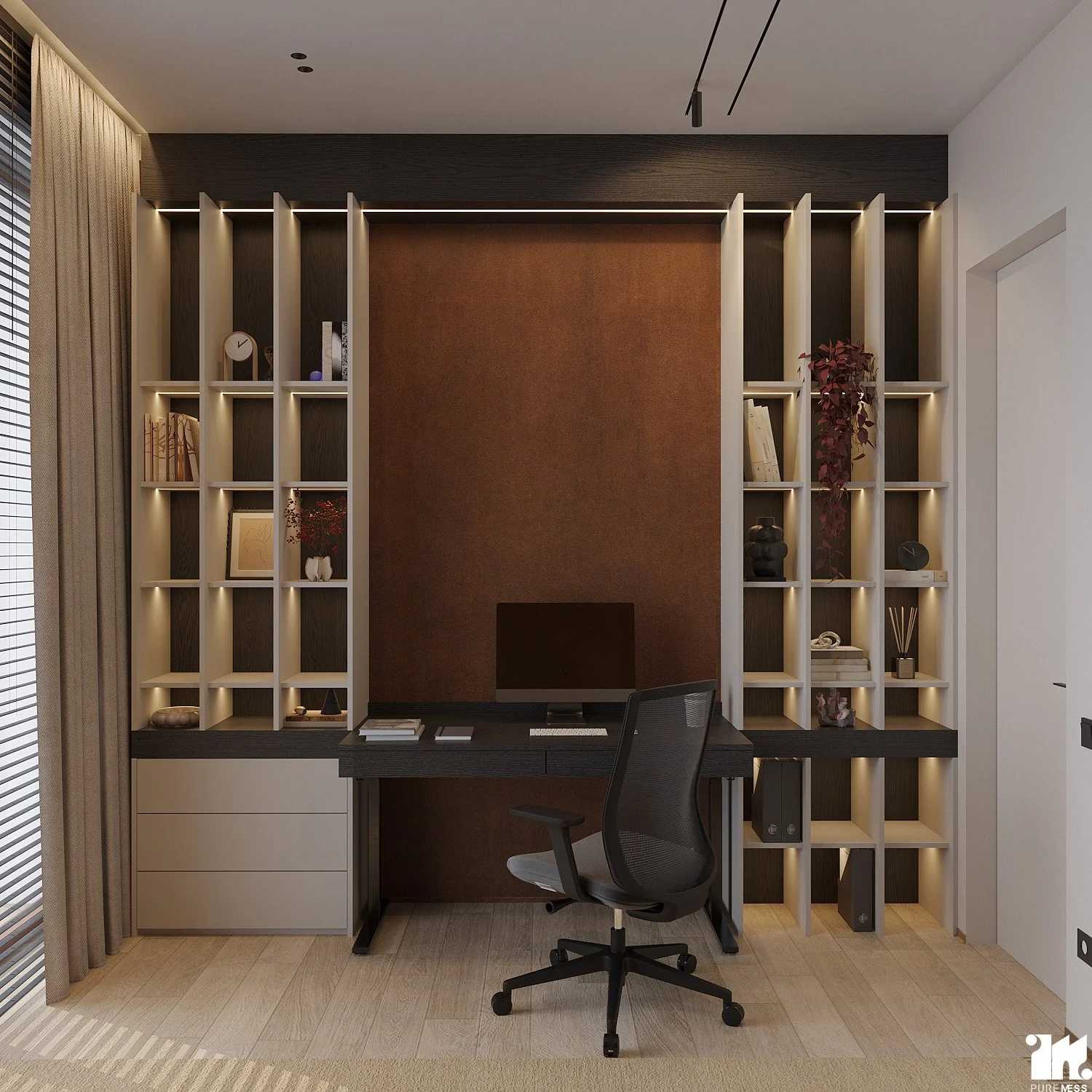 design interior birou home office