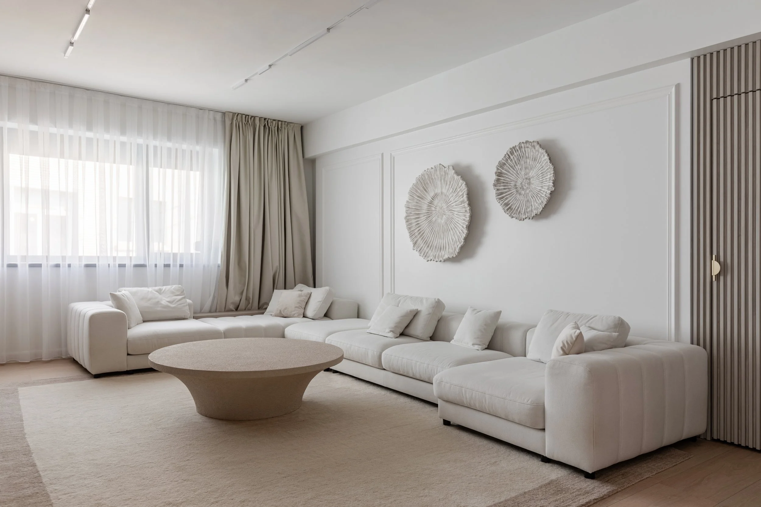 amenajare design interior living apartament 4 camere marasesti bucuresti