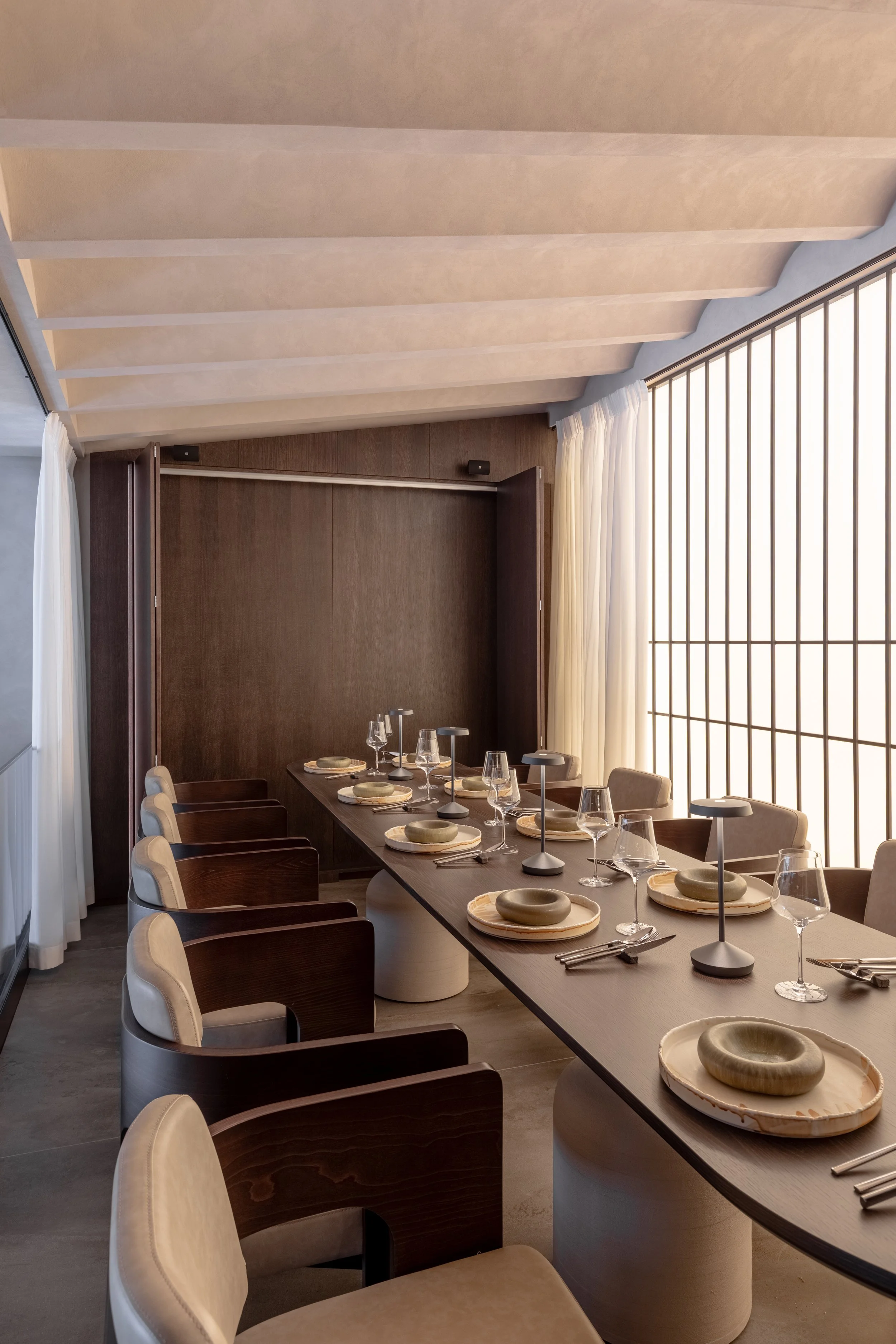 amenajare design interior restaurant herastrau pure-mess design