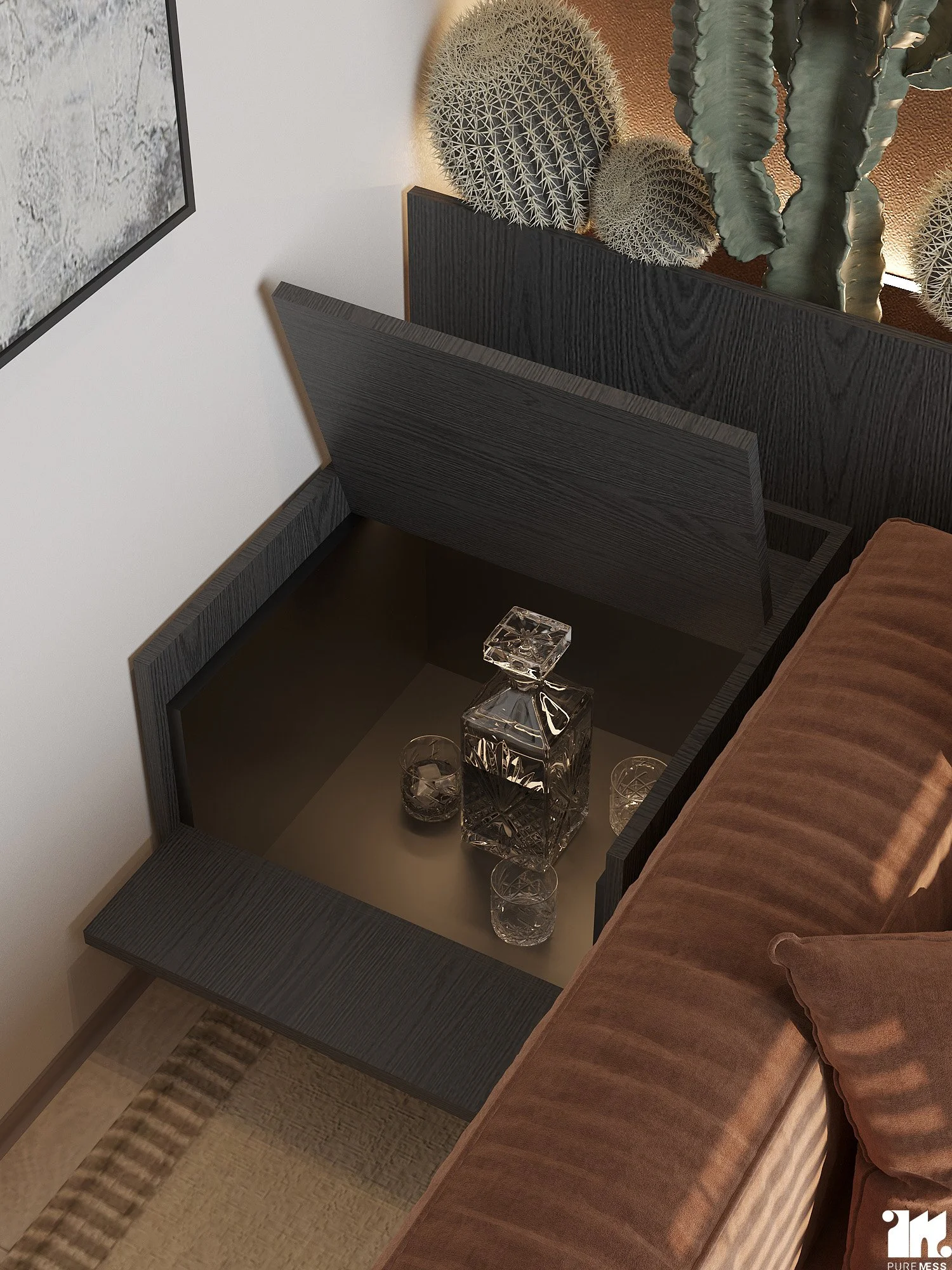 design interior birou home office