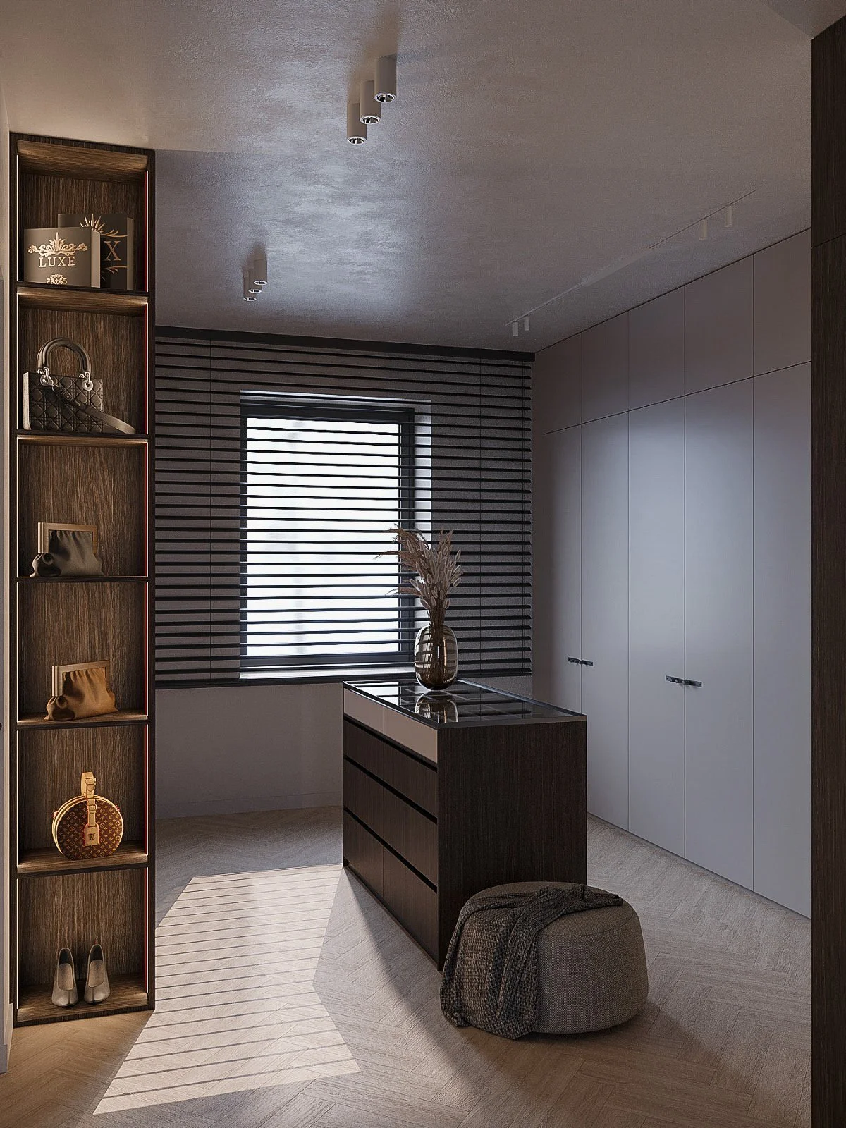 design interior dressing matrimonial