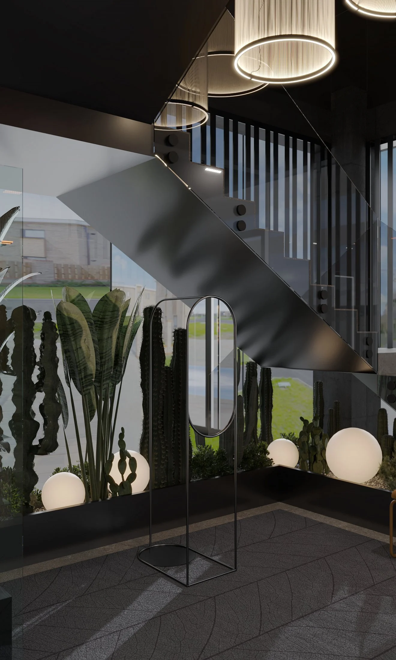 amenajare showroom ochelari pen venture radauti