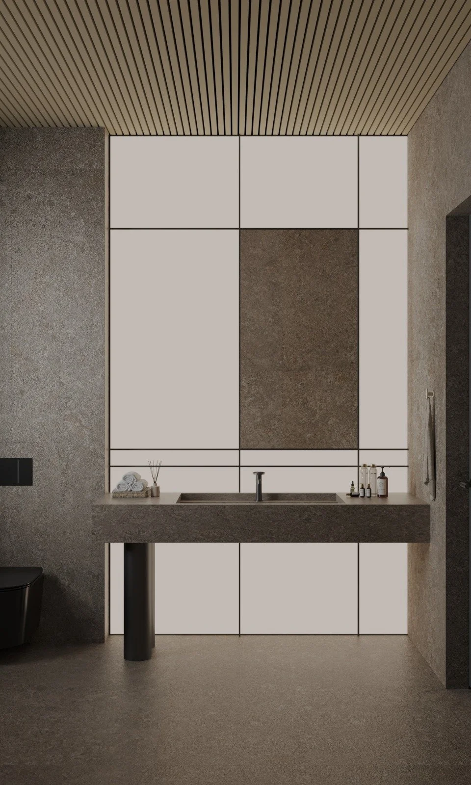 amenajare design interior grup sanitar birouri pen venture radauti