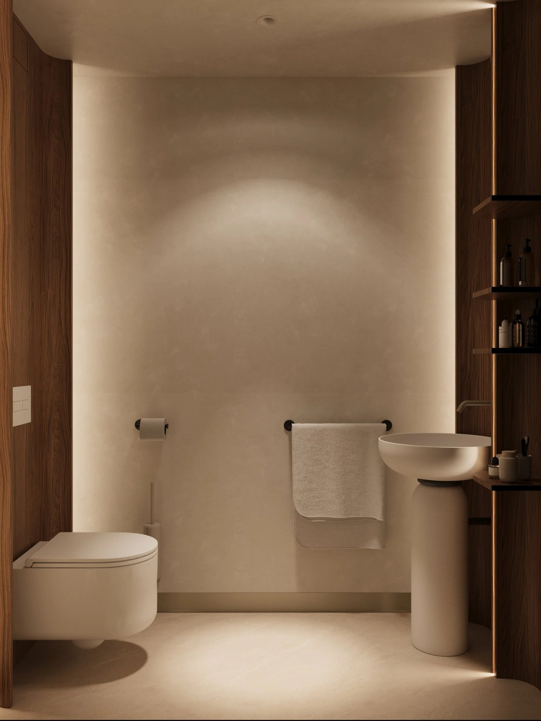 grup sanitar design interior apartament 4 camere