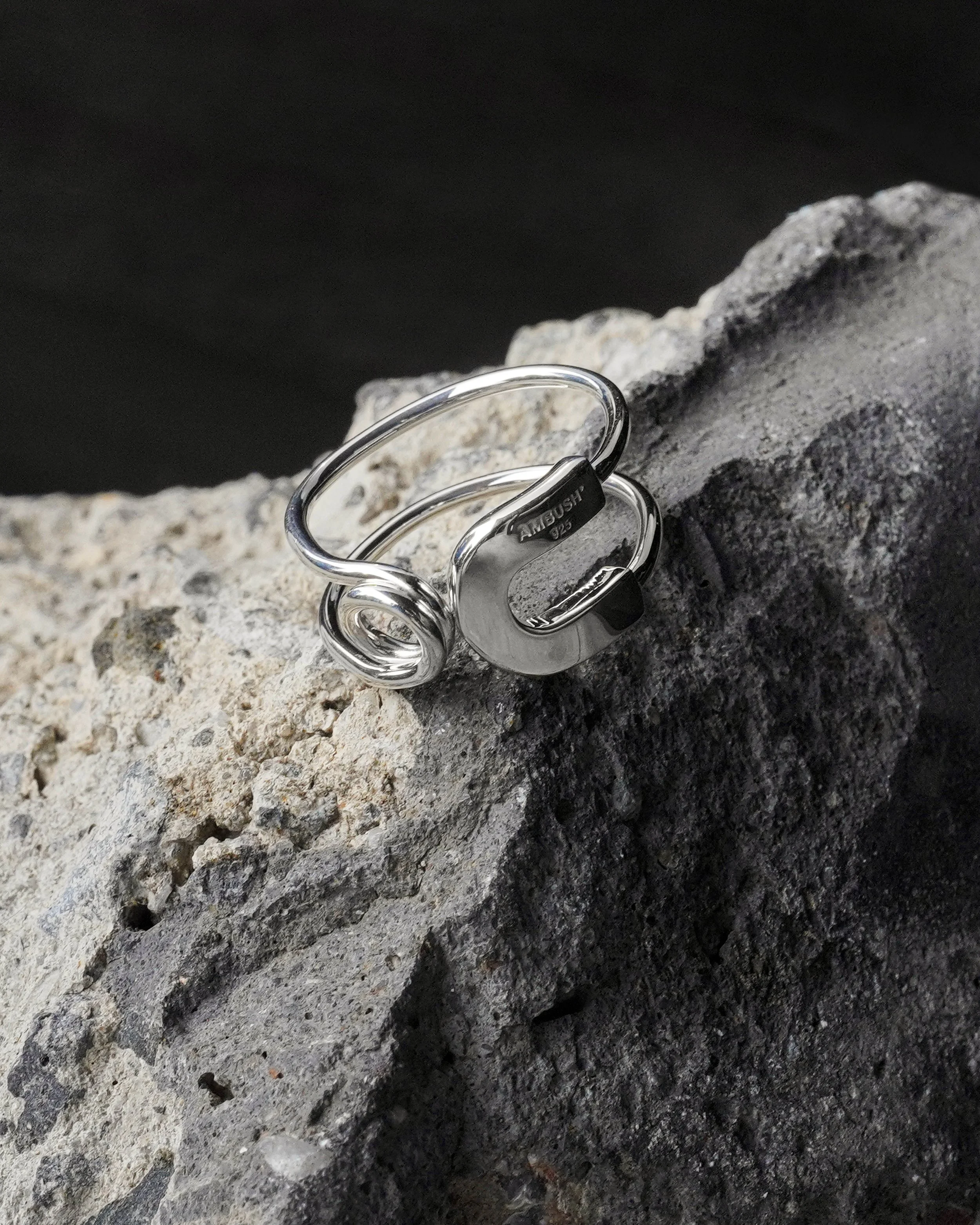 Safety Pin Ring in Silver - POST 1.jpg