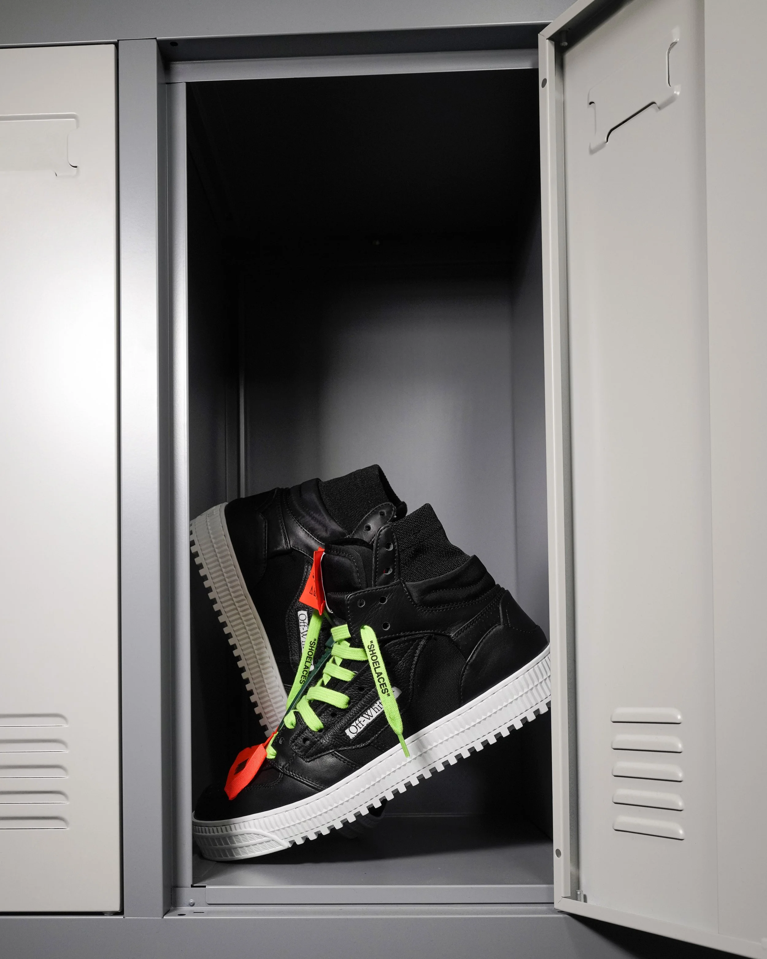 3.0 Off Court Leather Sneakers in Black - POST3.jpg