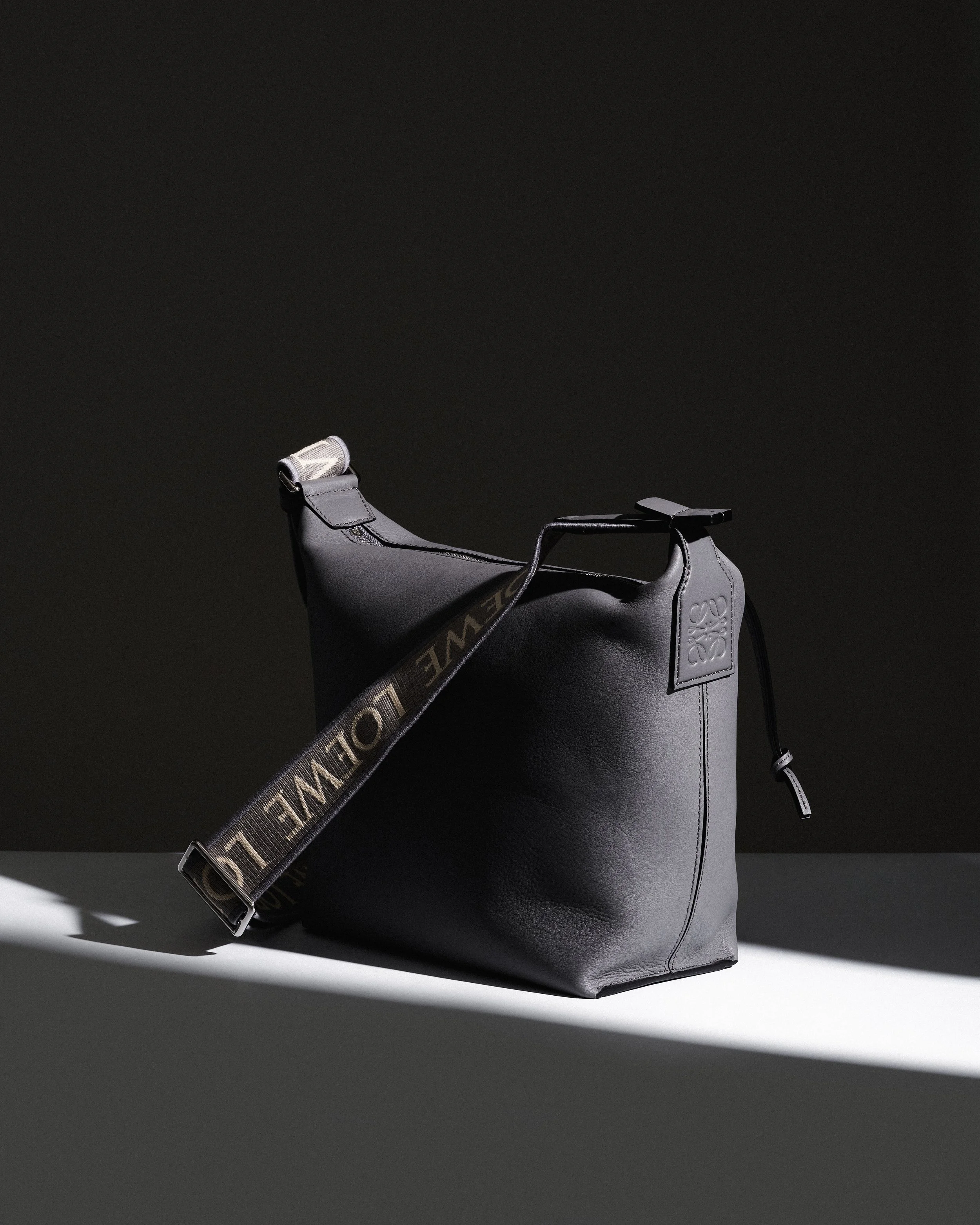 Cubi Small Crossbody Bag in Asphalt Grey - POST 3.jpg