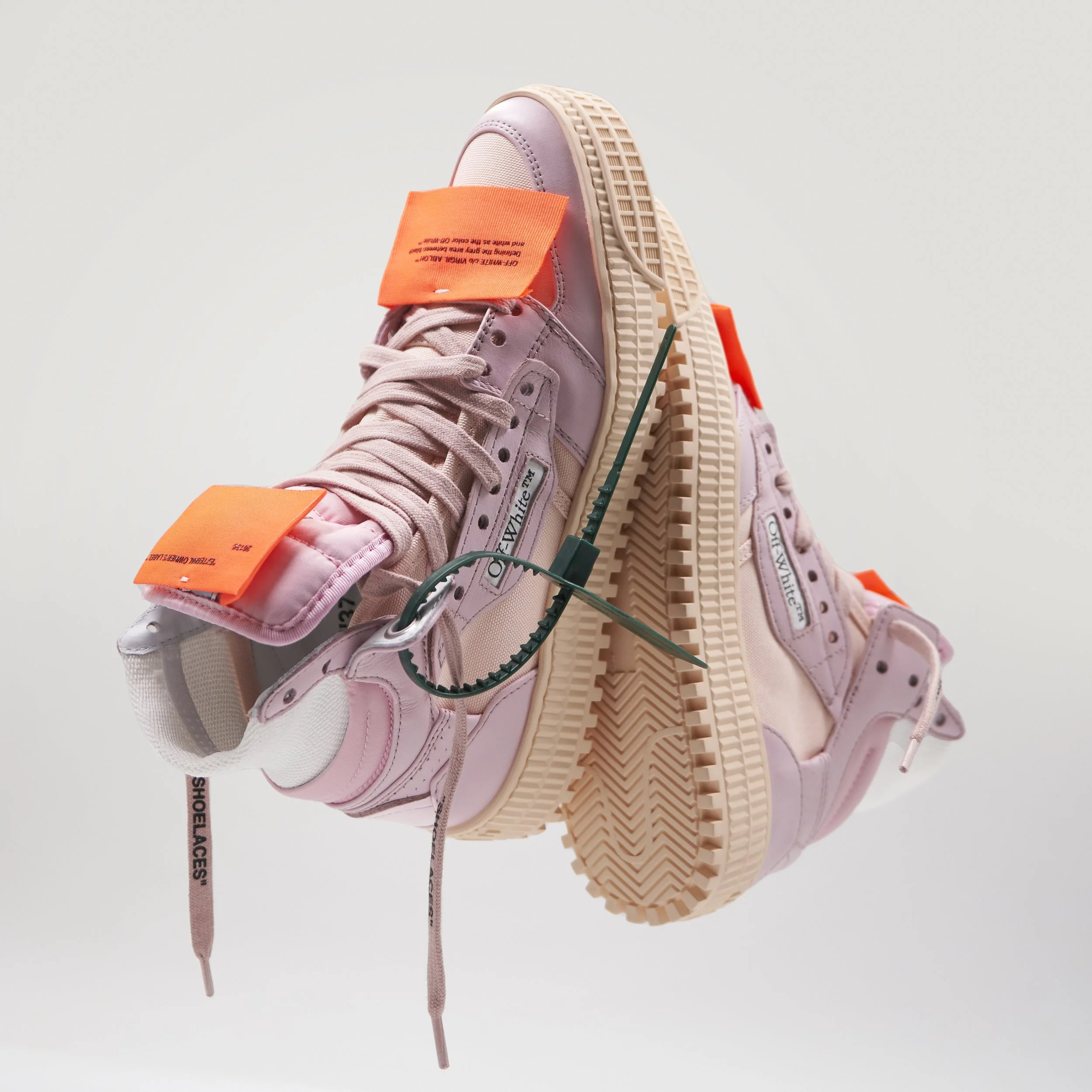 3.0 Off Court Leather Sneakers in Pink - POST 3.jpg