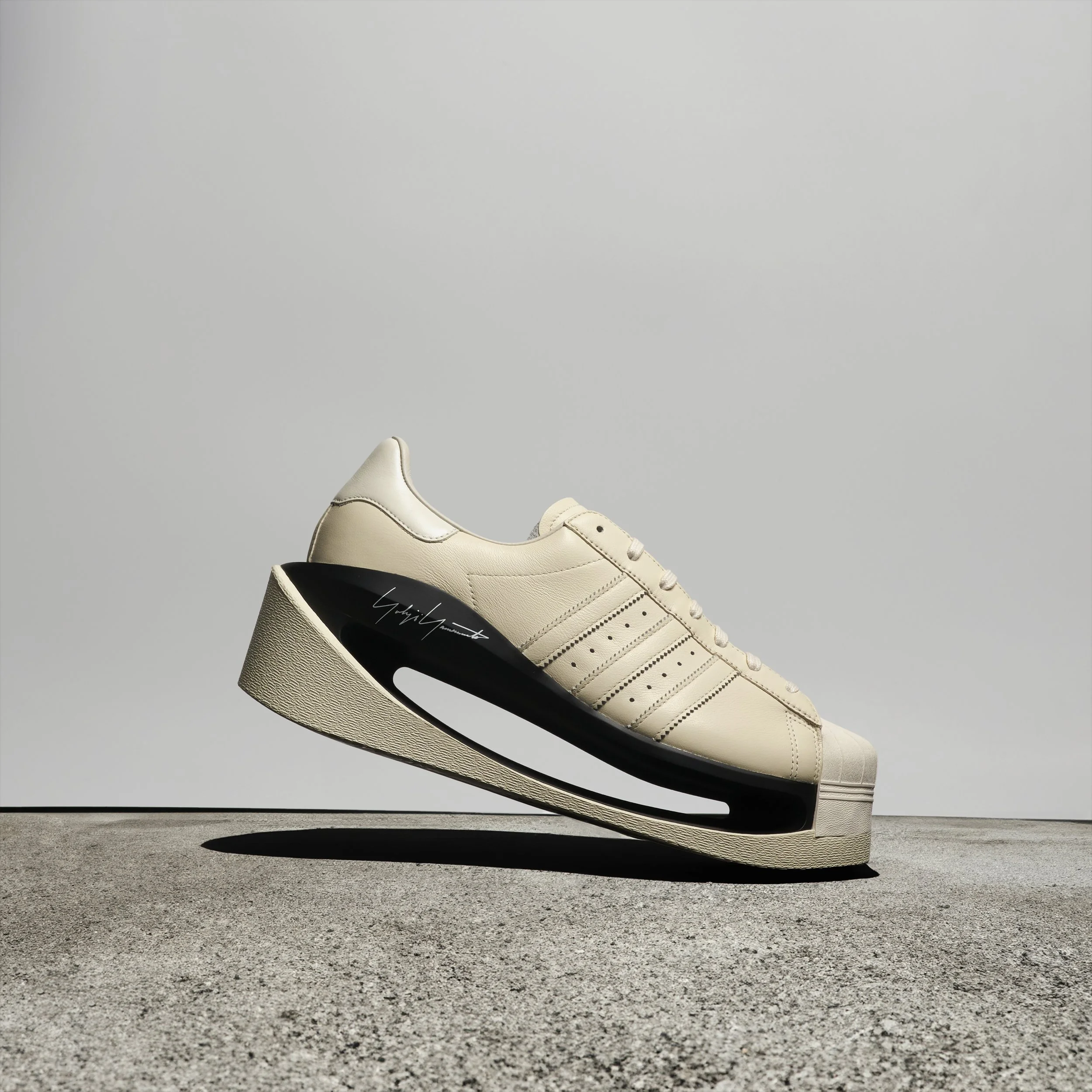 Gendo Superstar Sneaker in Cream White_Black - POST 1.jpg
