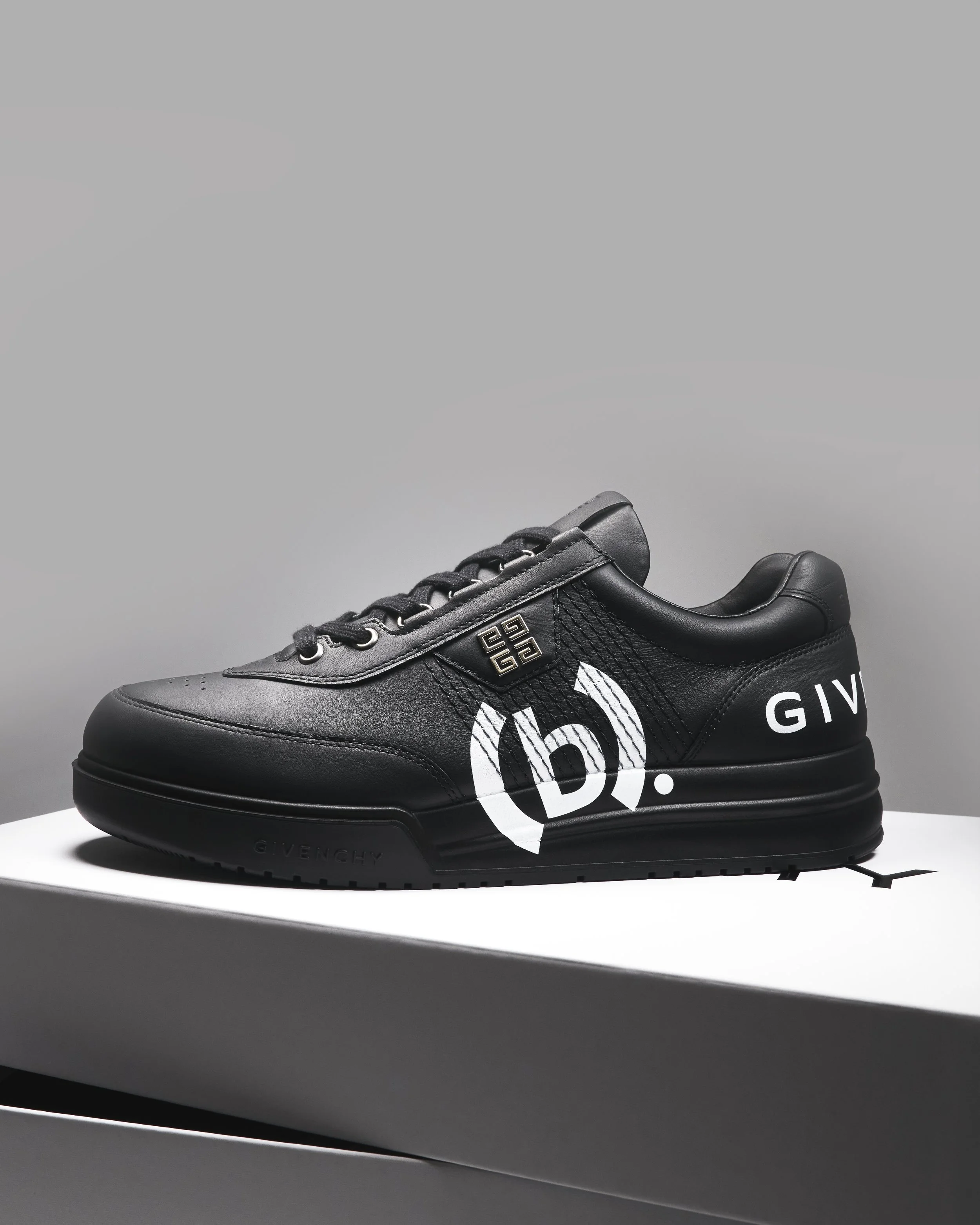 BSTROY Print G4 Sneakers in Black:White - POST 2.jpg