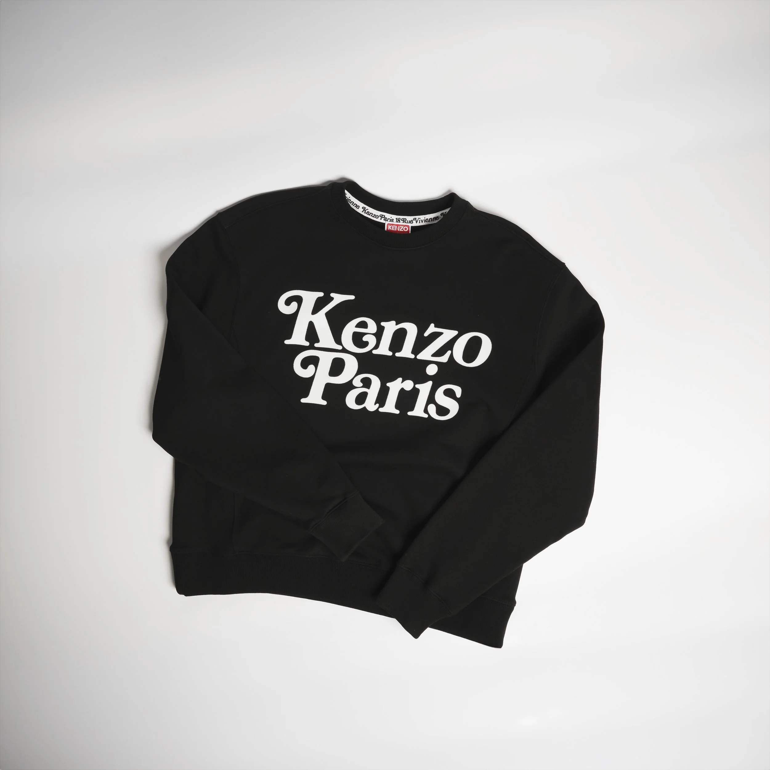 Kenzo By Verdy Classic Sweatshirt in Black - POST 1.jpg