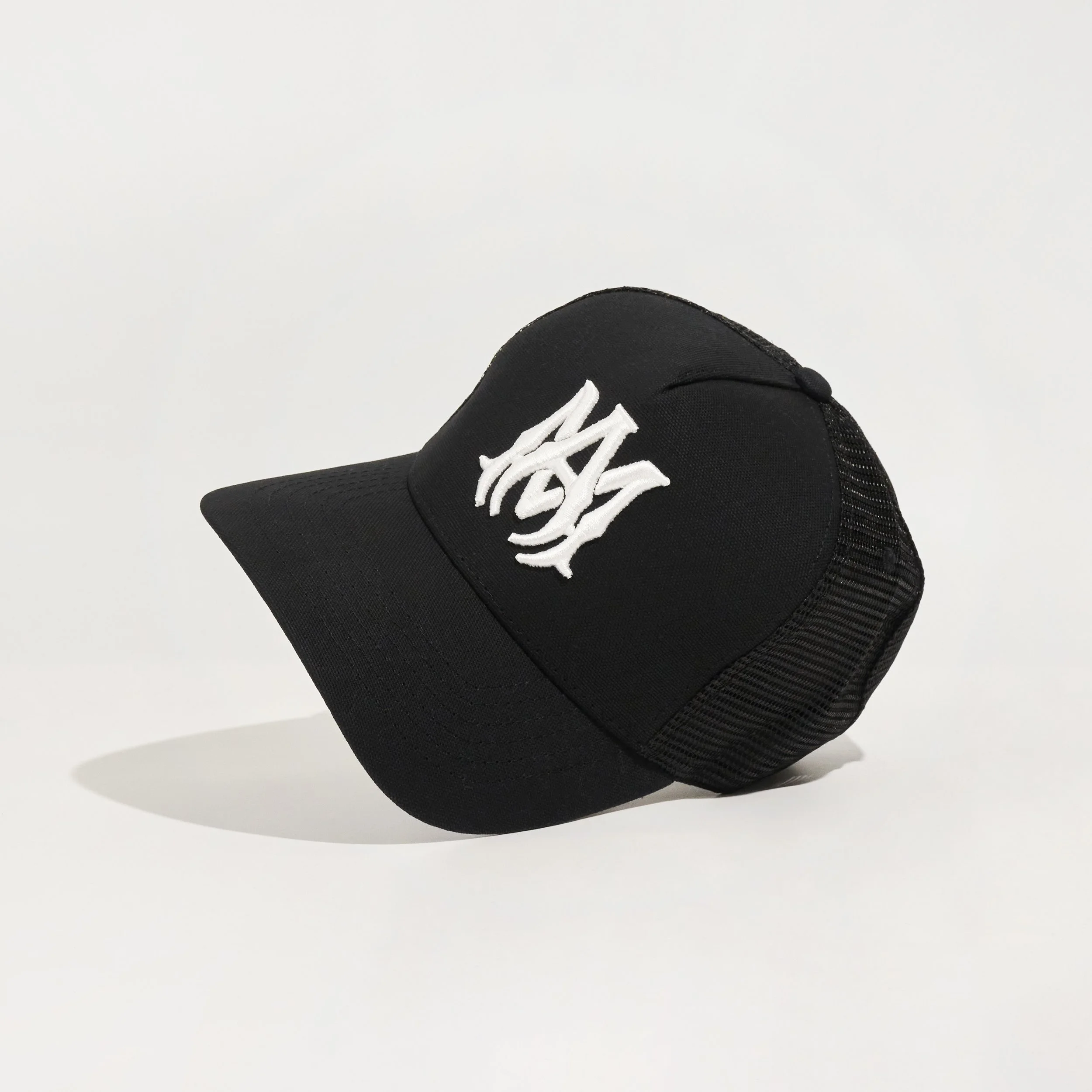 MA Logo Trucker Hat in Black:White - POST 2.jpg