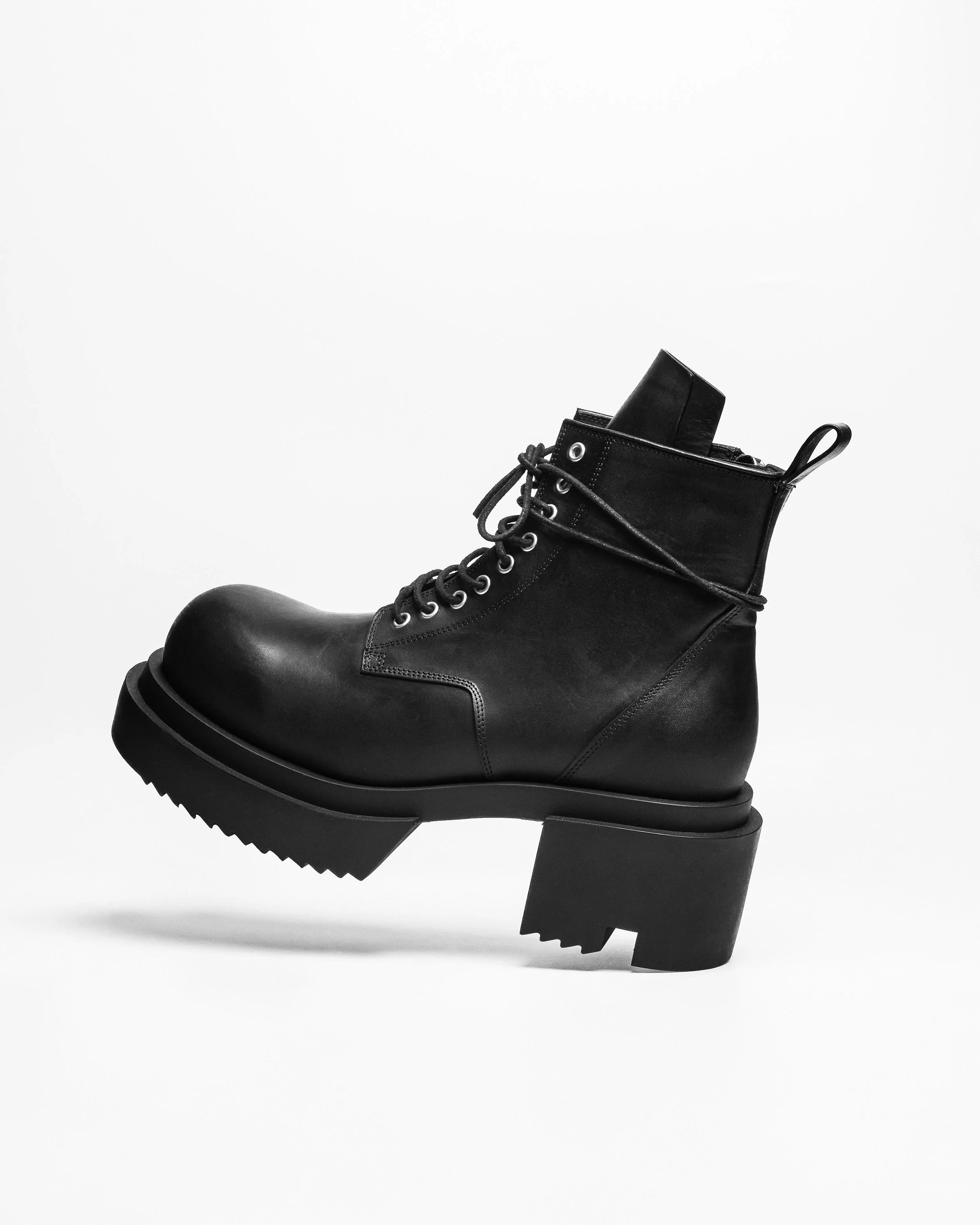 Low Army Bogun Boots in Black - POST 2.jpg
