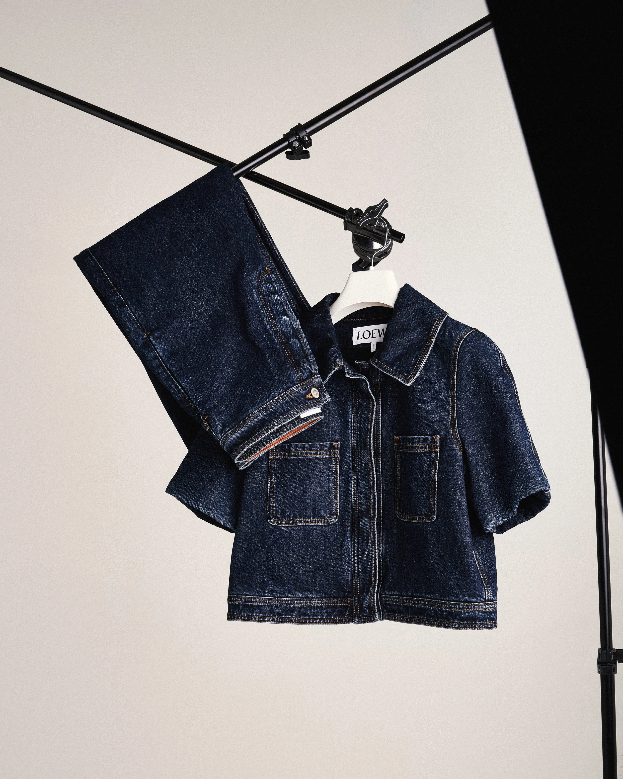 High Waisted Jeans in Raw Denim - POST 3.jpg