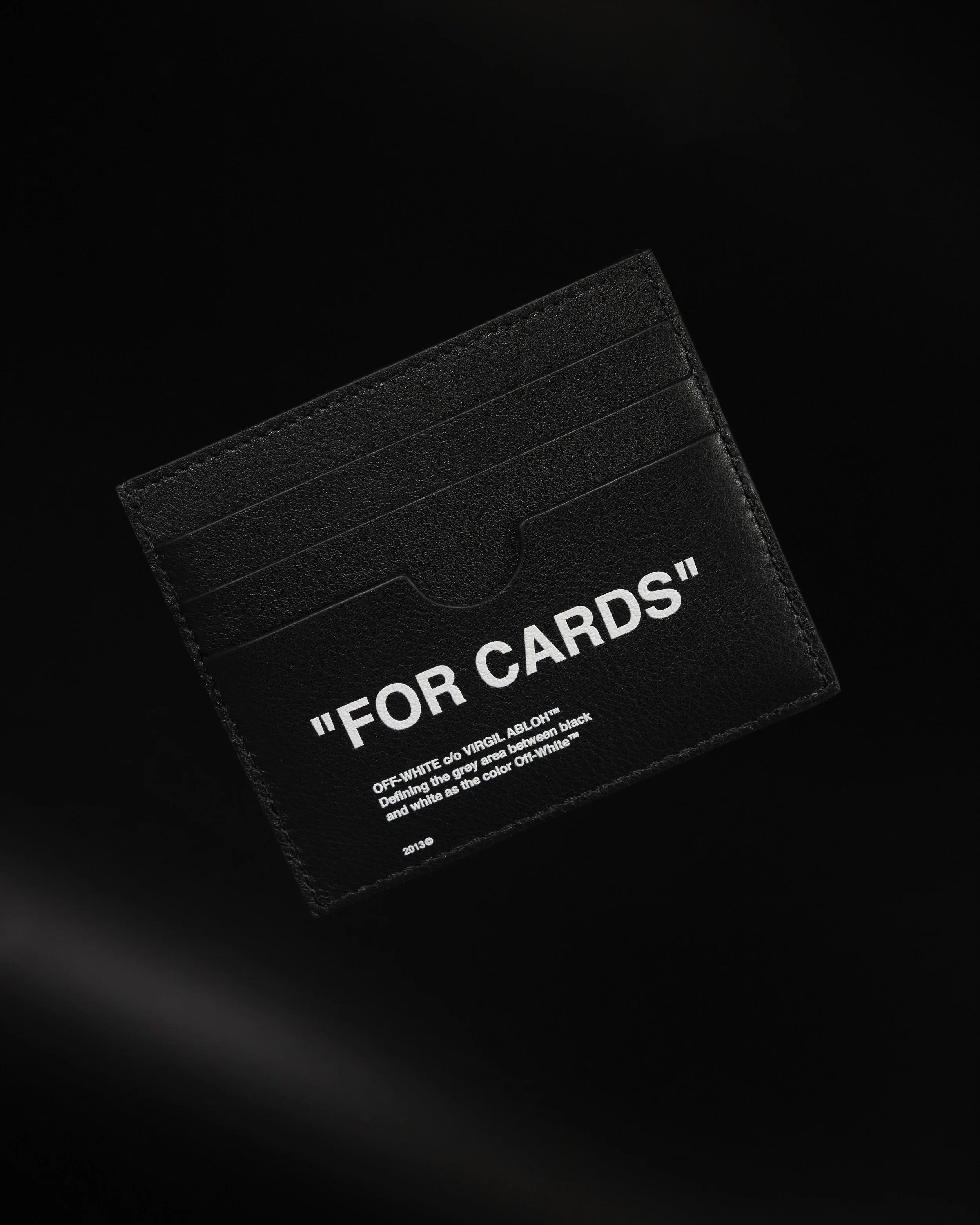 Quote Card Case in Black:White - POST1.jpg
