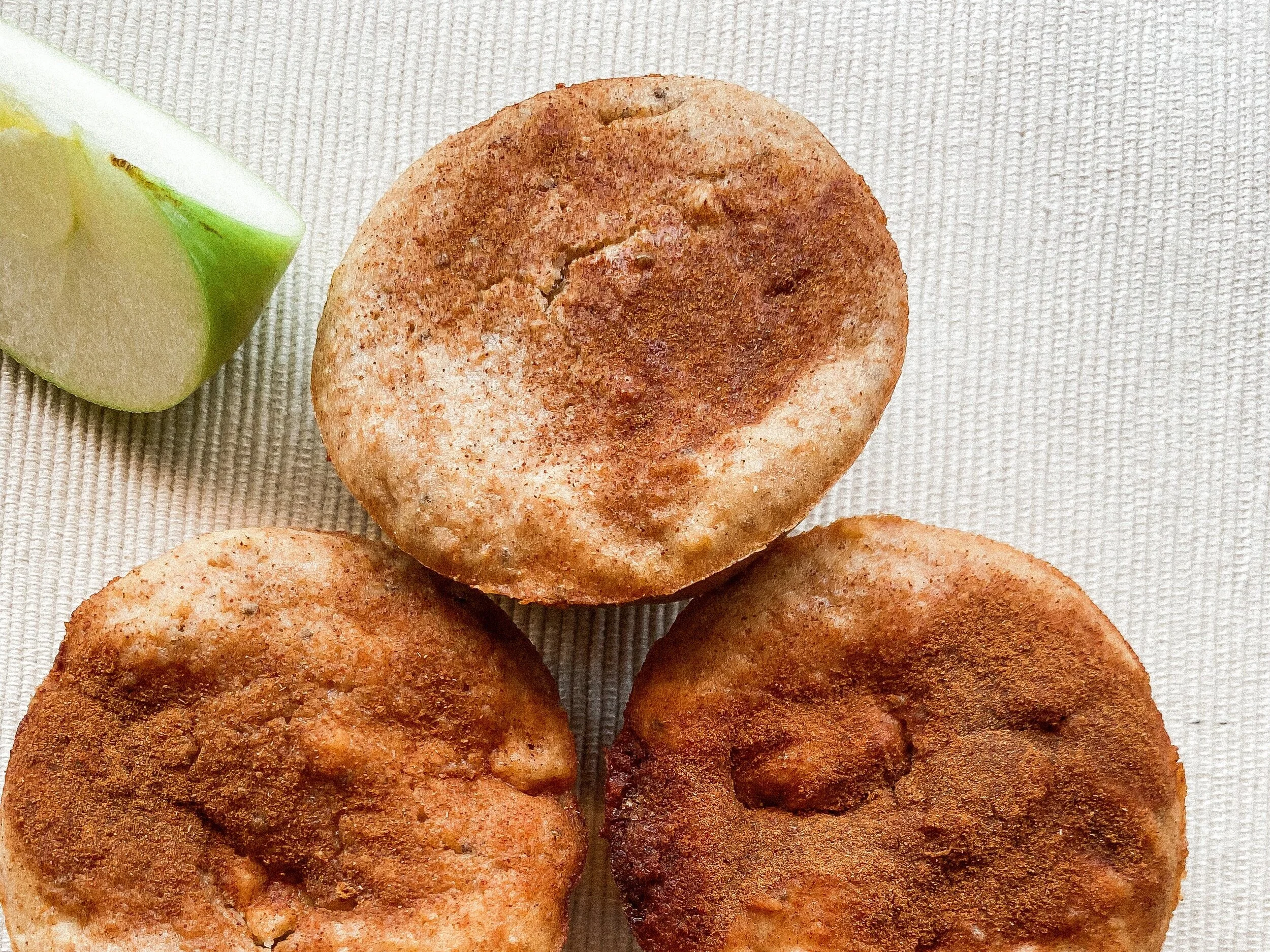 Low GI Apple Muffins