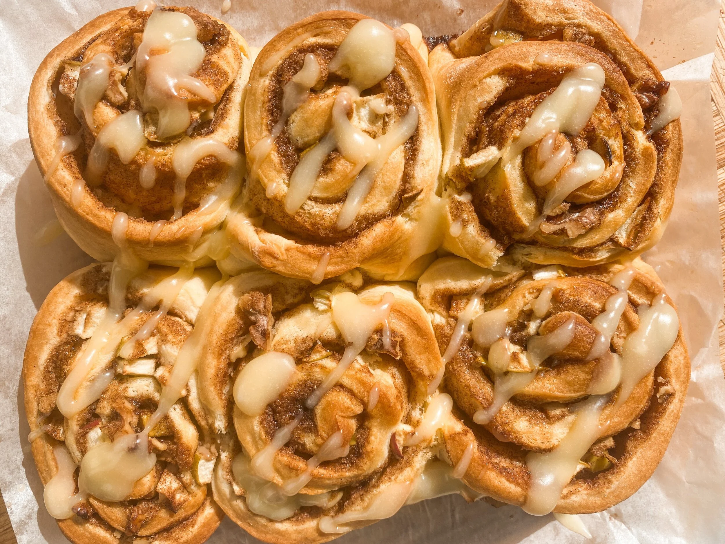 Apple & Cinnamon Scrolls