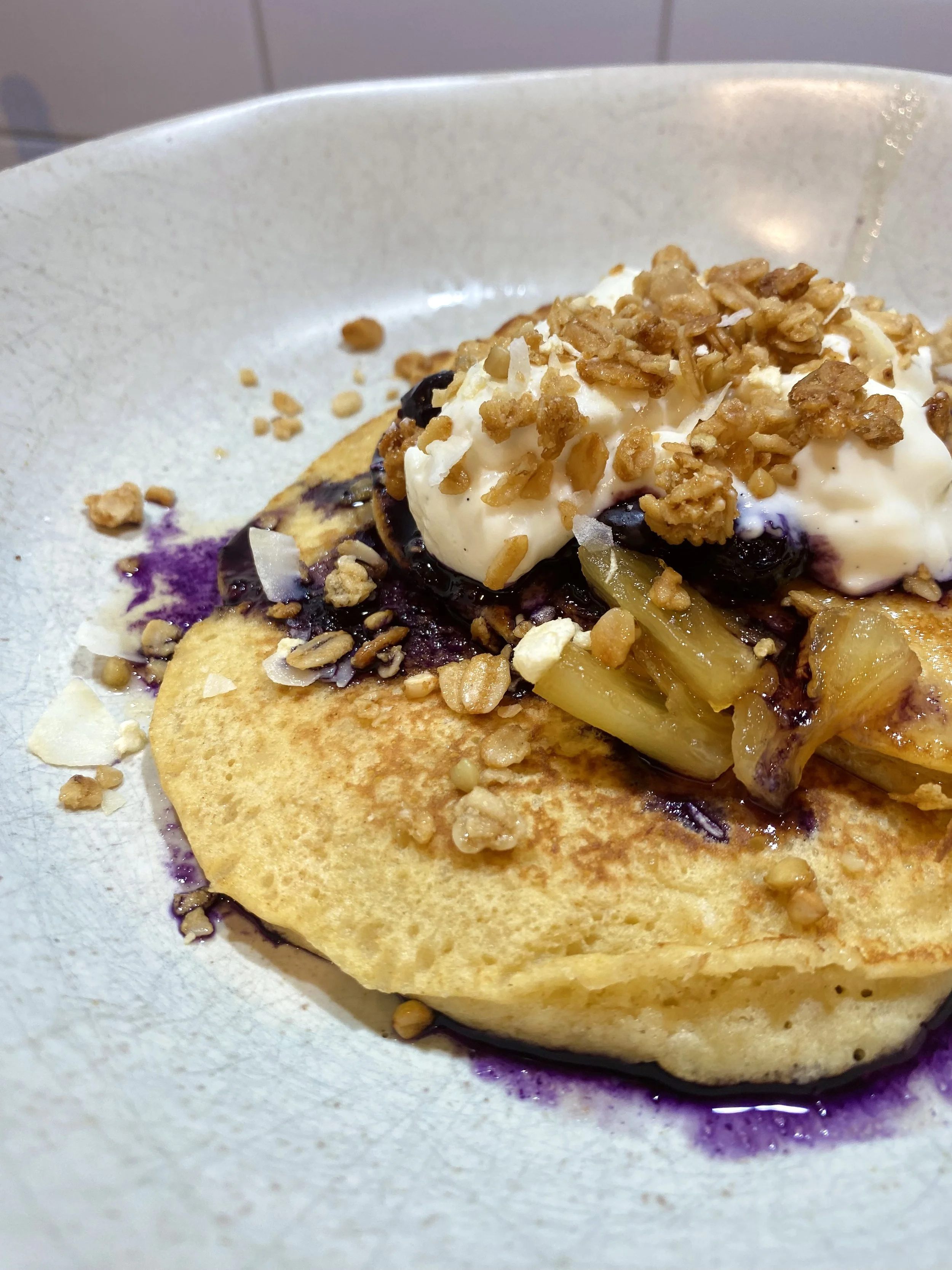 Hummingbird Pancakes
