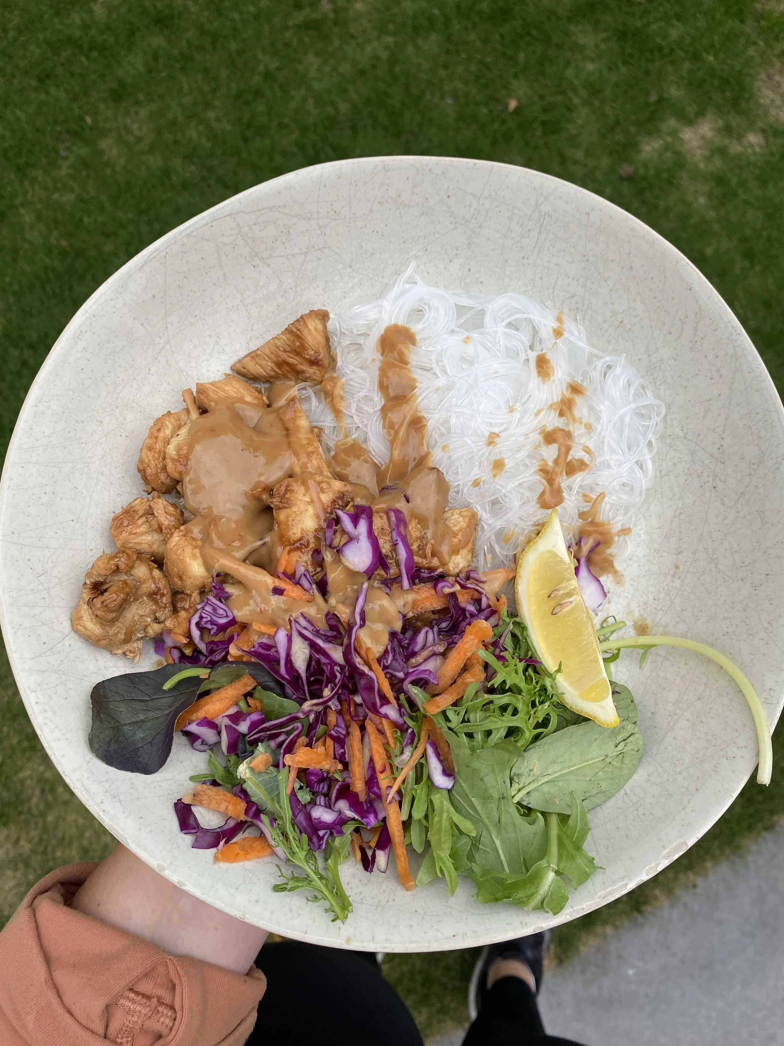 Vietnamese Chicken Bowls