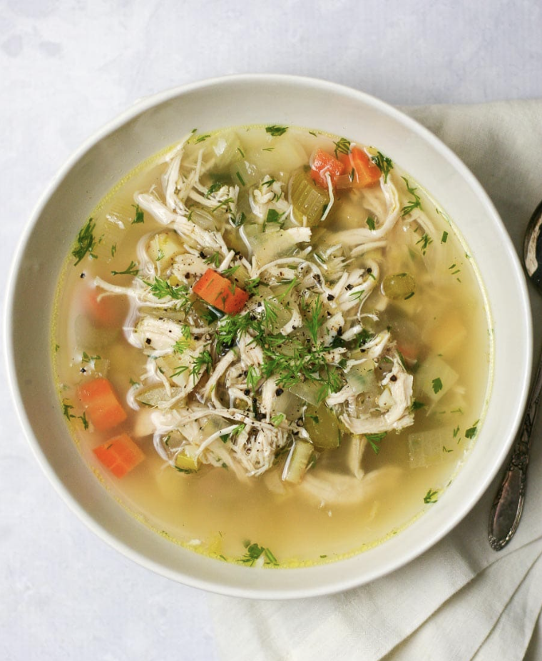 Chicken Vege Soup