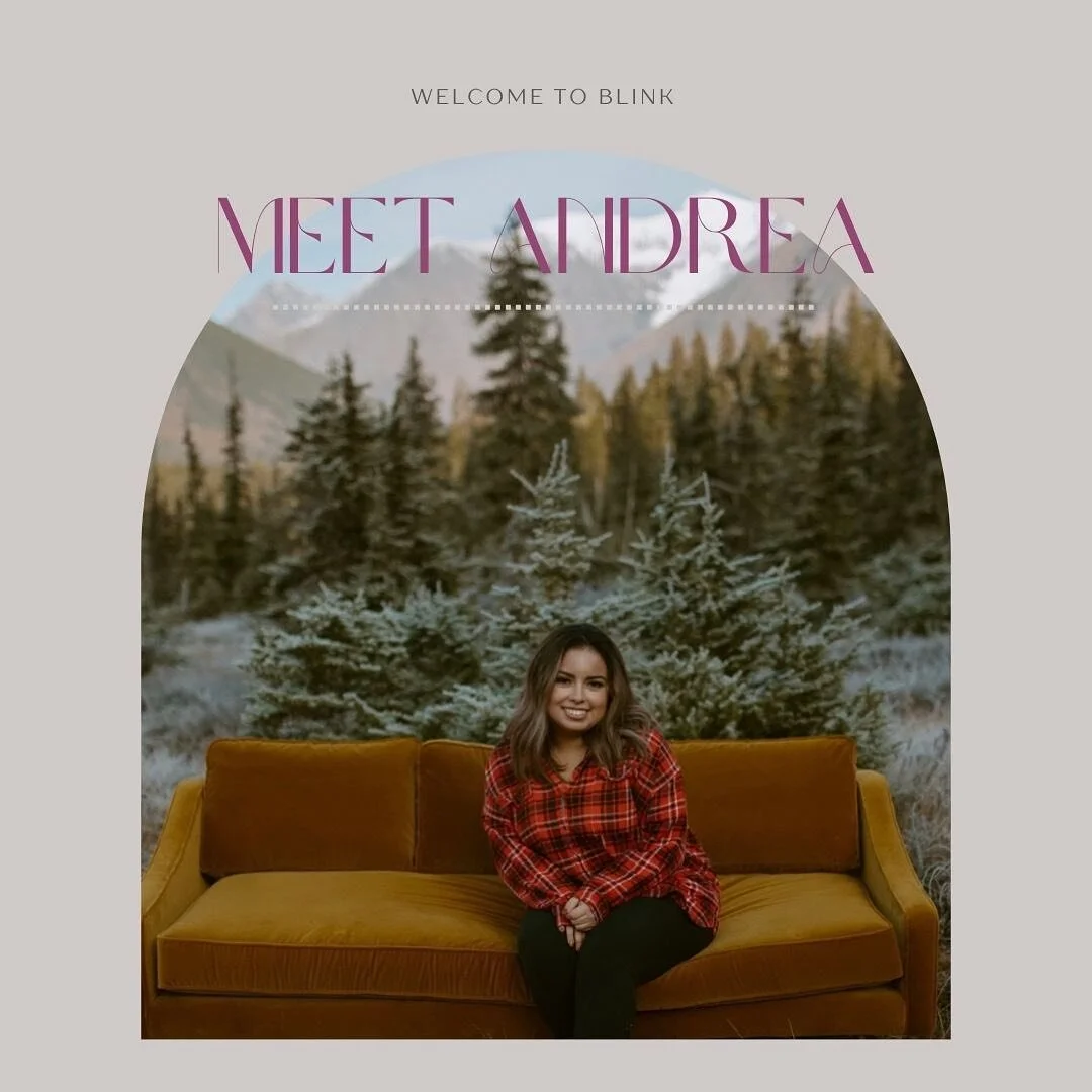 Meet Andrea!
✨ 
Andrea is joining Blink as she starts her esthetic career! We&rsquo;re stoked to have her and can&rsquo;t wait to fill her books with all your beautiful faces!
✨
I&rsquo;m excited to be joining Blink and to be able to see you babes fo