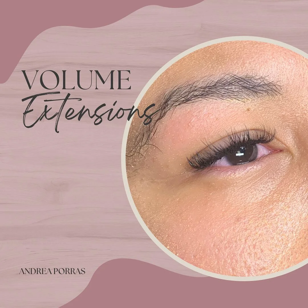 Andrea is Killin it in the lash world! She has openings this week and next! Link in bio to book!