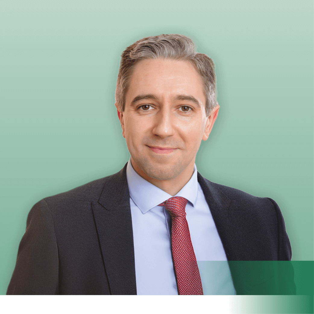 An Tánaiste Simon Harris