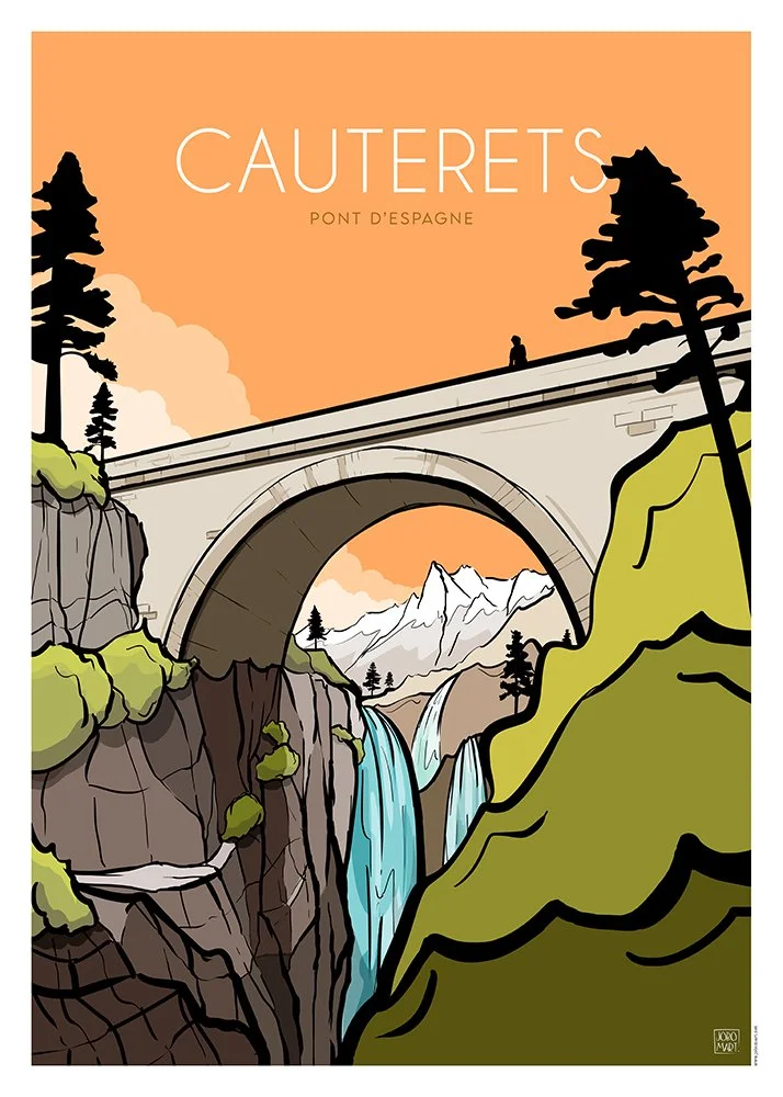 Cauterets - Pont d’Espagne