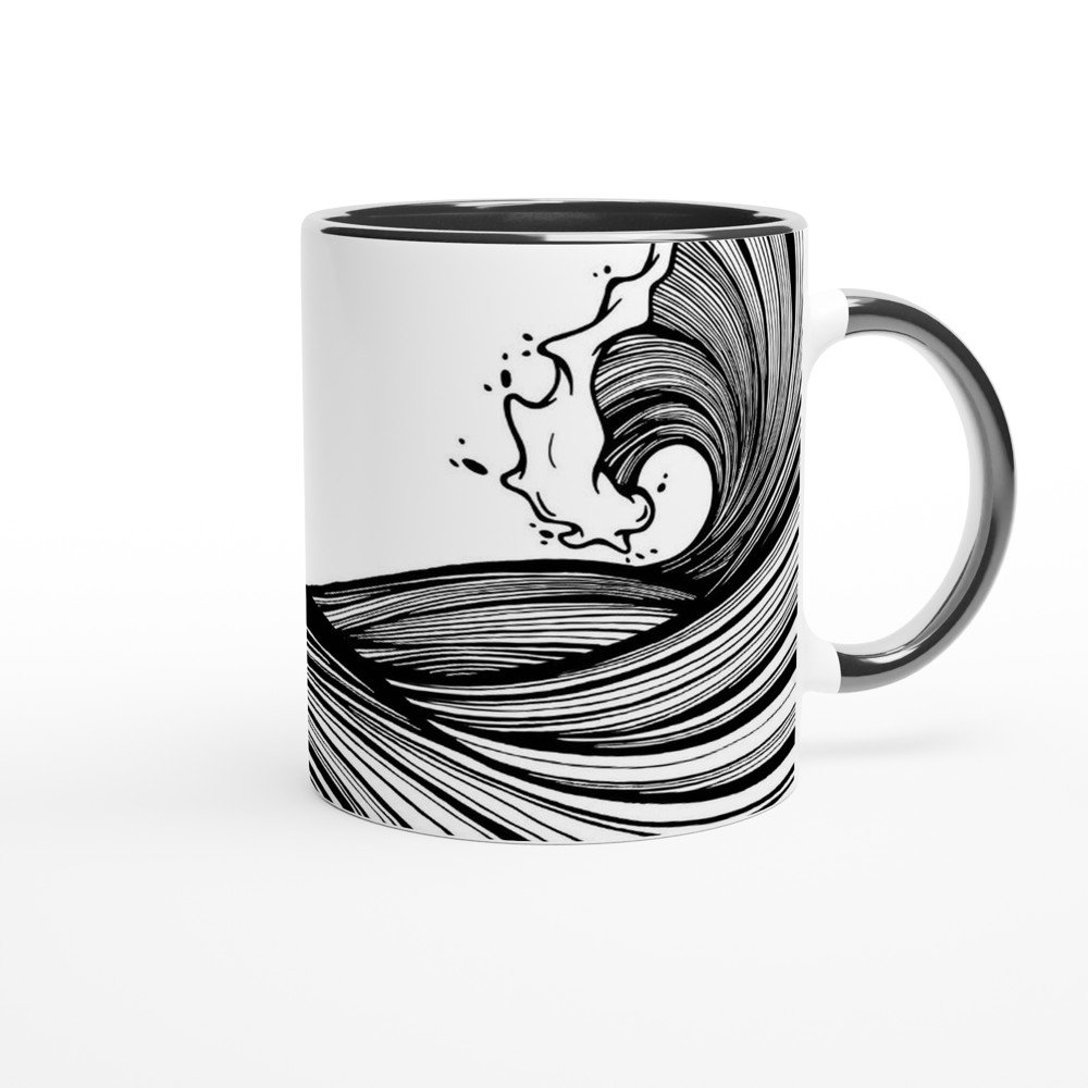 Wave mug