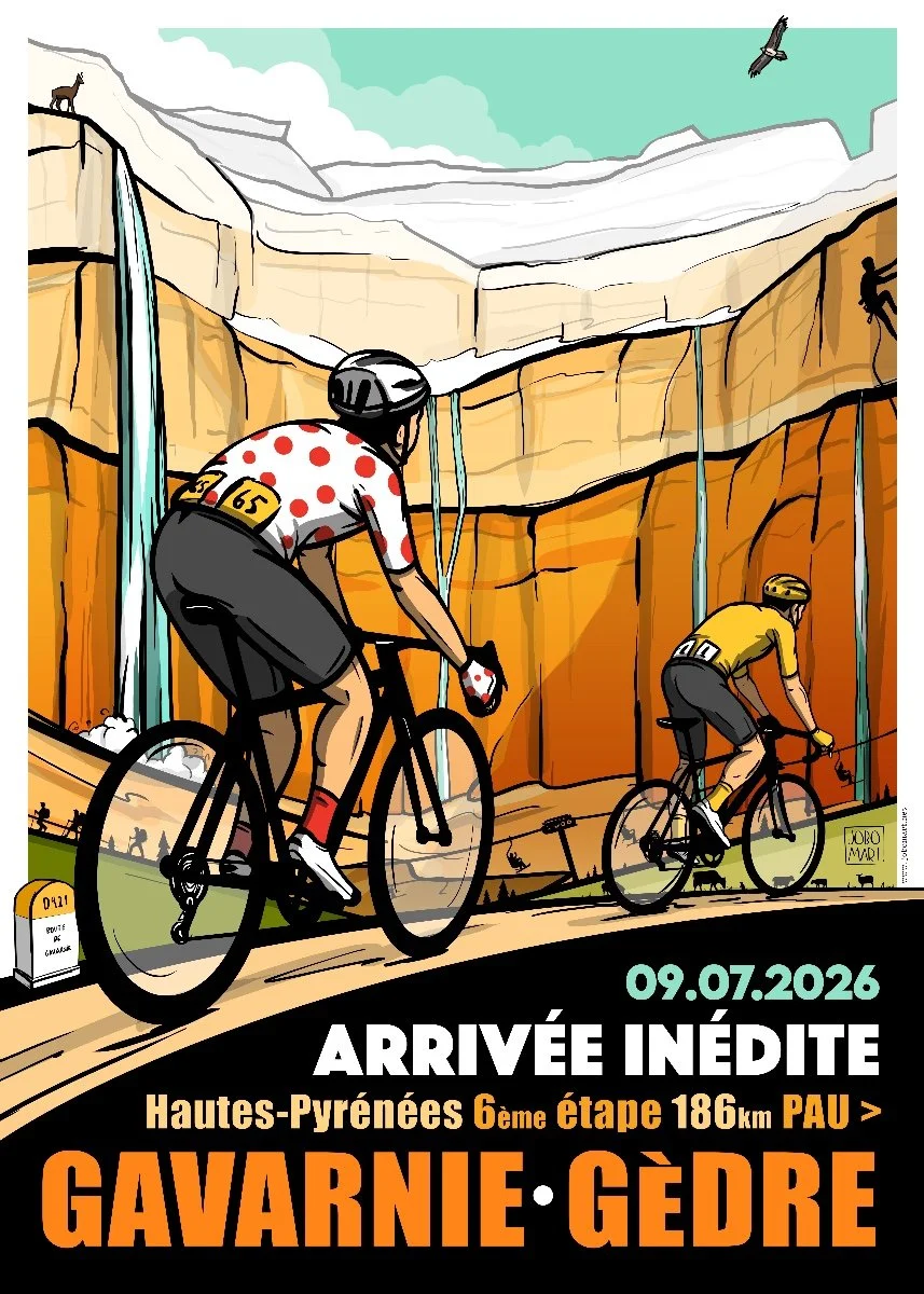 Gavarnie-Gèdre - Arrivée inédite