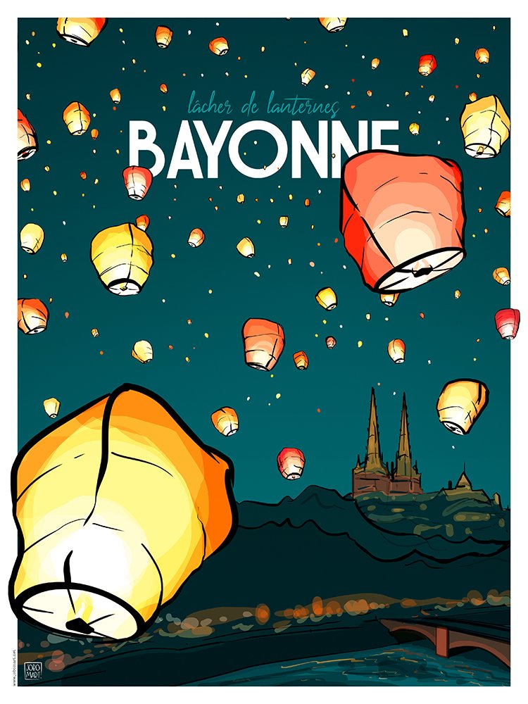 Bayonne - Lanternes Copy