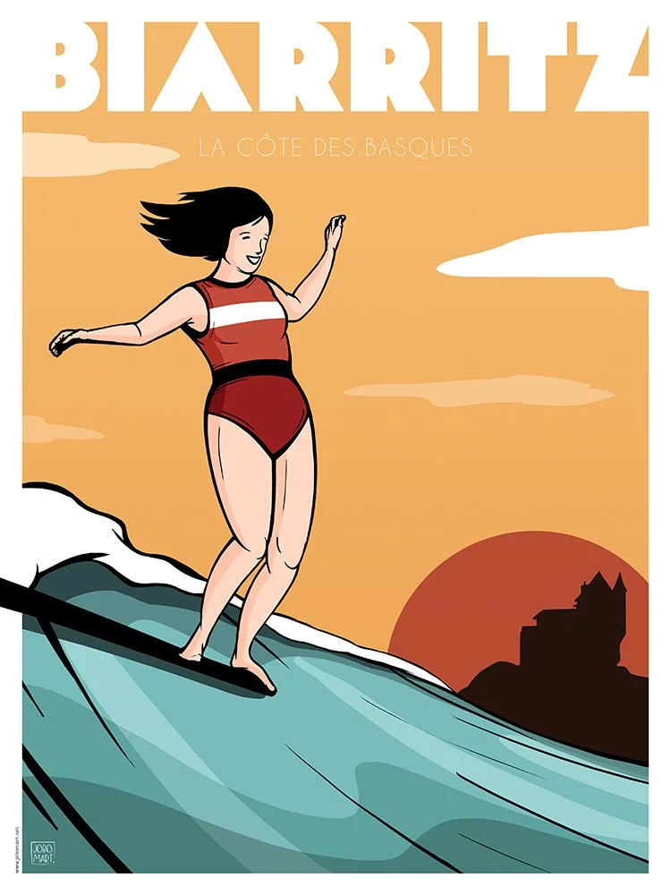 Surf Biarritz Copy