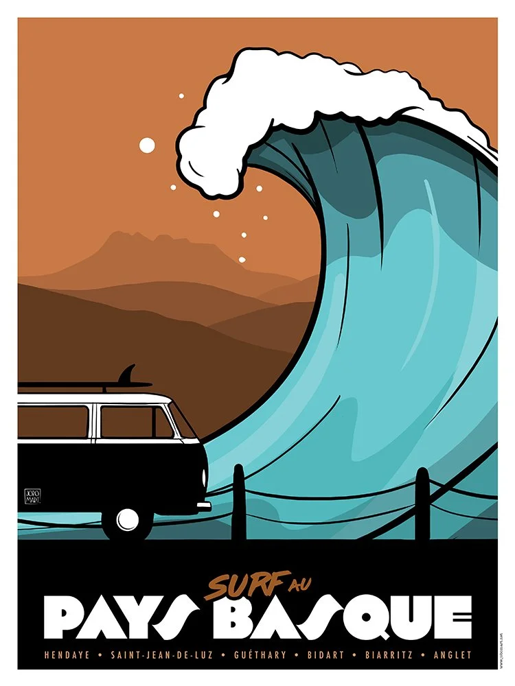 Surf Pays Basque Copy