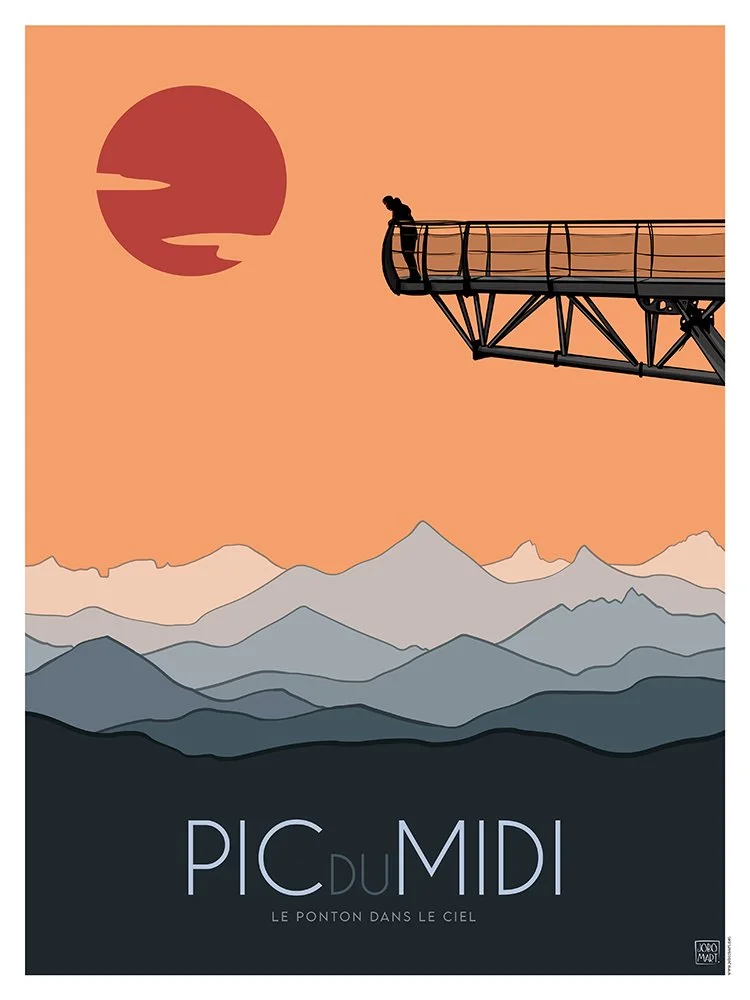 Pic du Midi - Le ponton dans le ciel (copia)