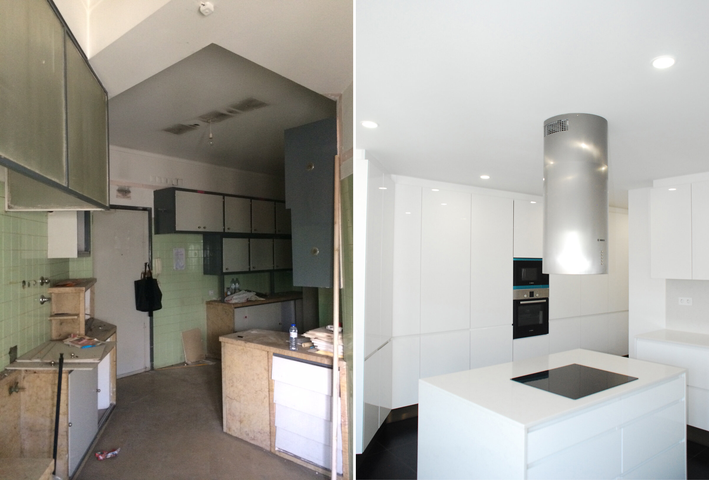 remodeling before and after