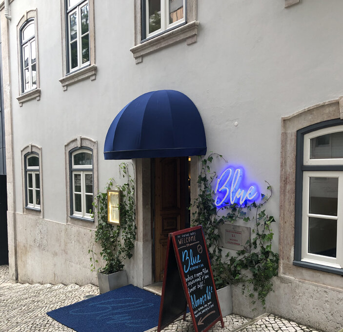 blue restaurant & bar